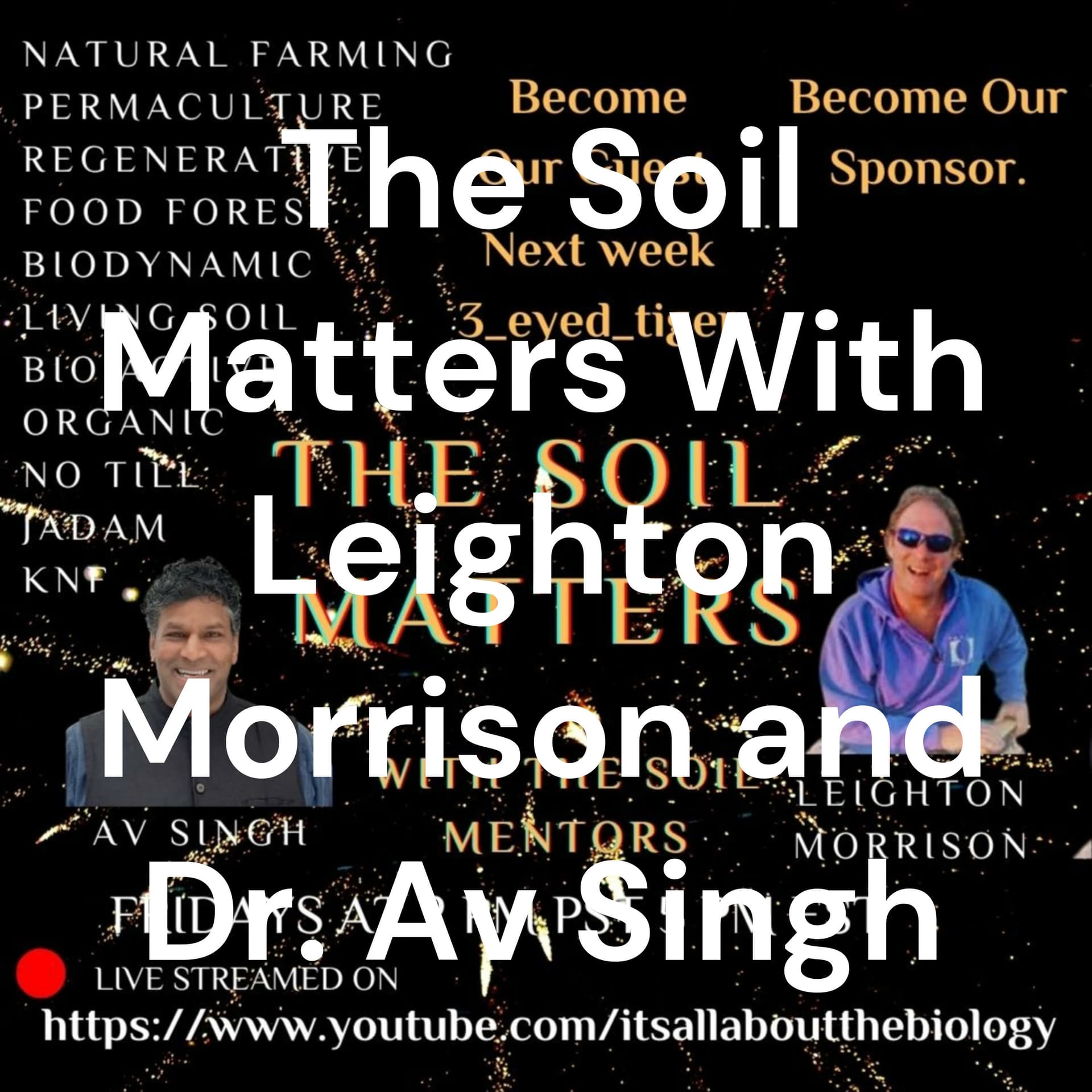The Soil Matters With Leighton Morrison - Podcasts
