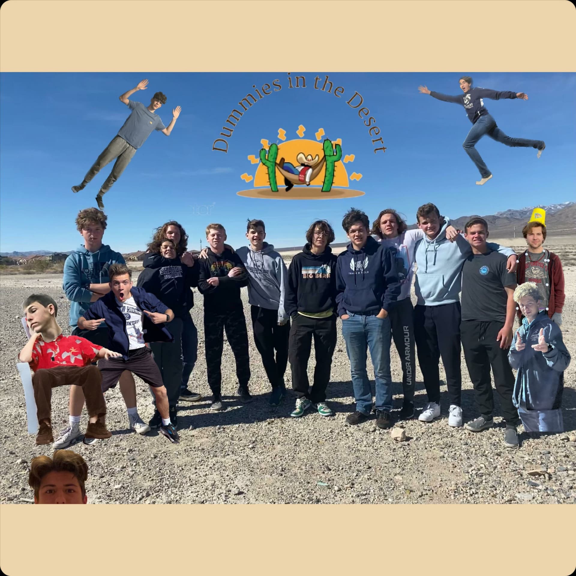 Dummies in the Desert - Podcasts