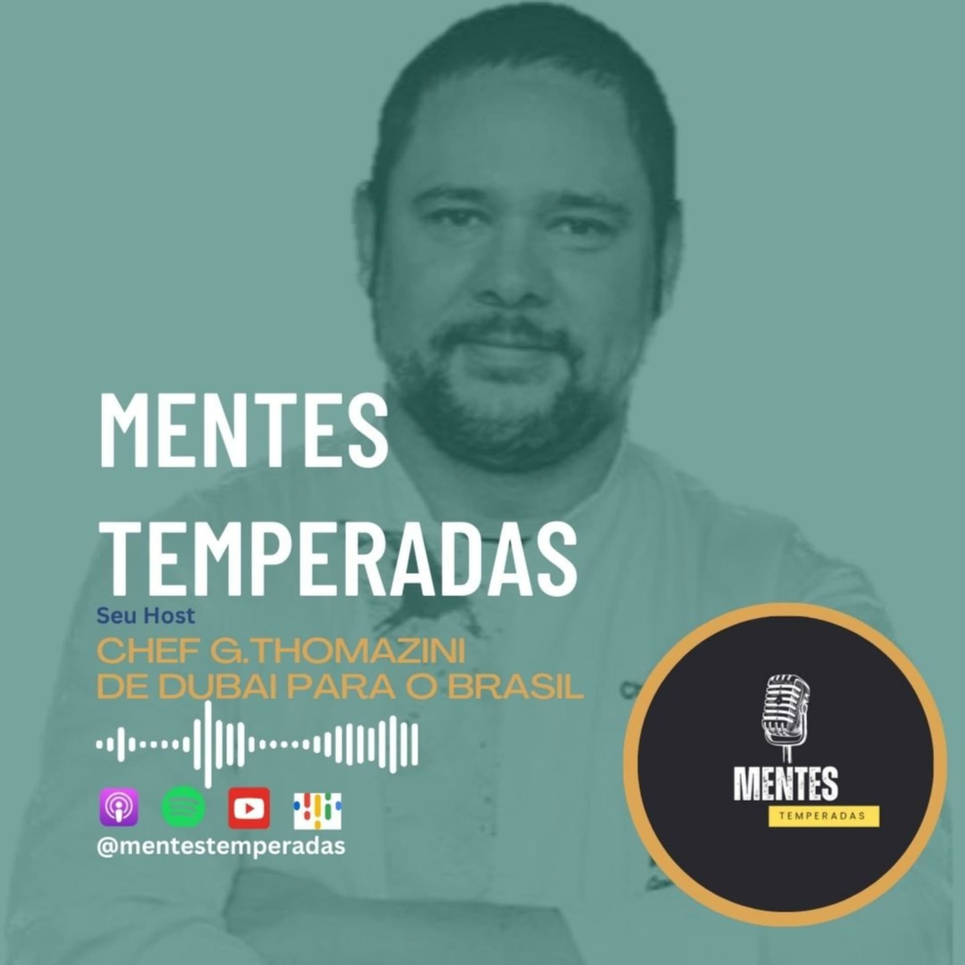 Mentes Temperadas - Podcasts