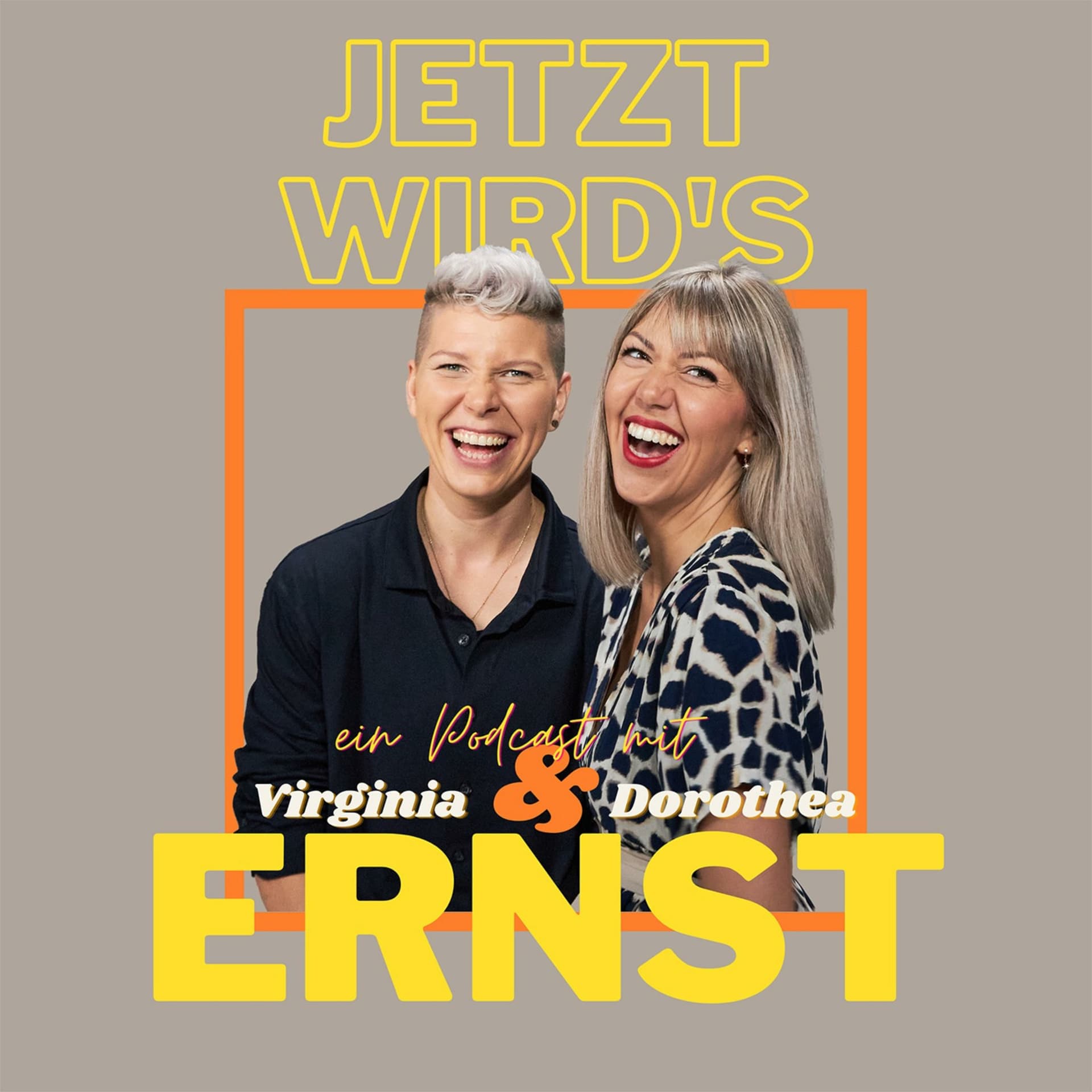 Jetzt wird´s ERNST! - Podcasts
