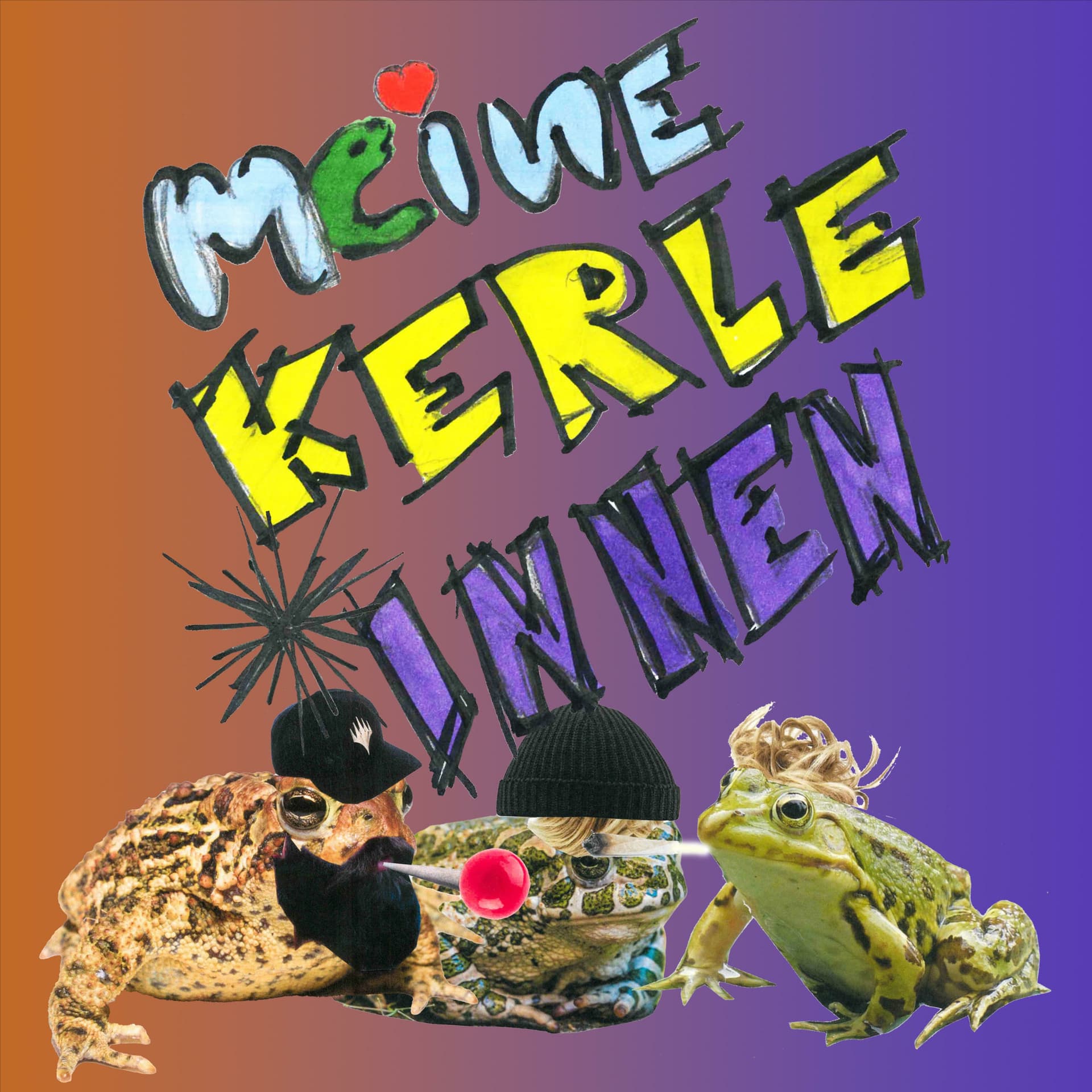 Meine Kerle*innen - Podcasts