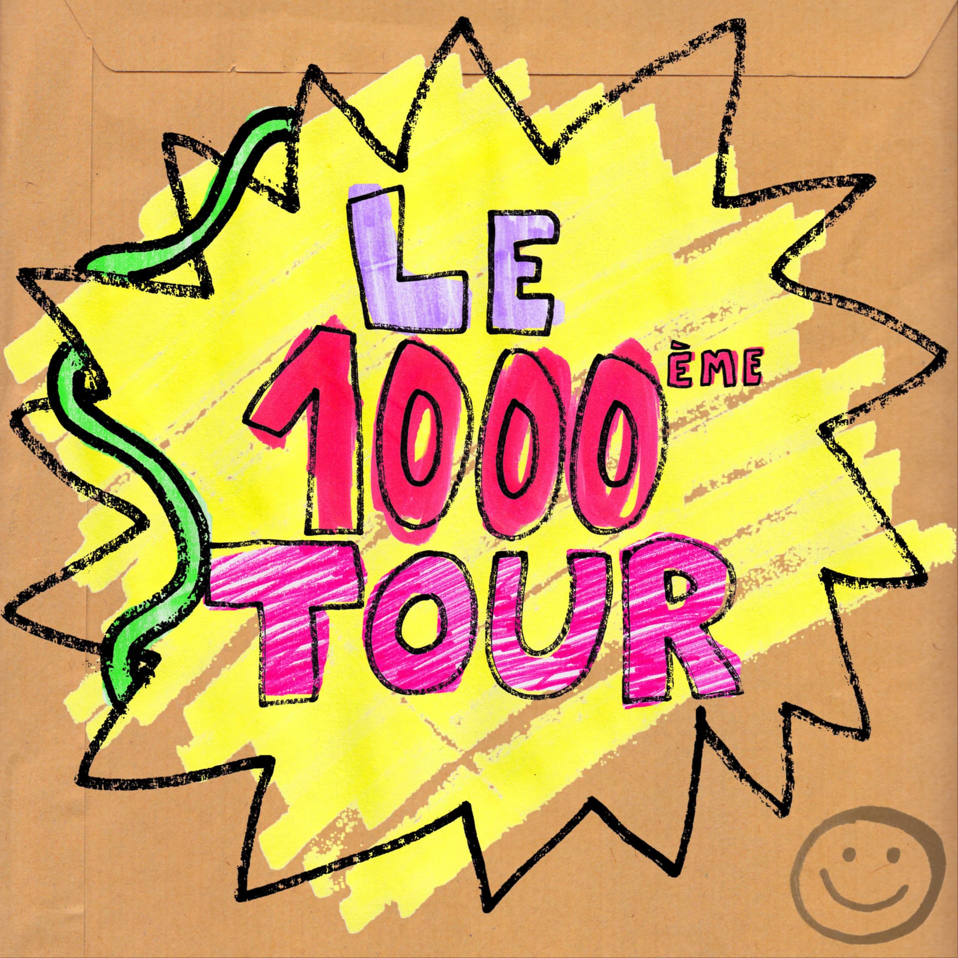 Le 1000ème Tour - Podcasts