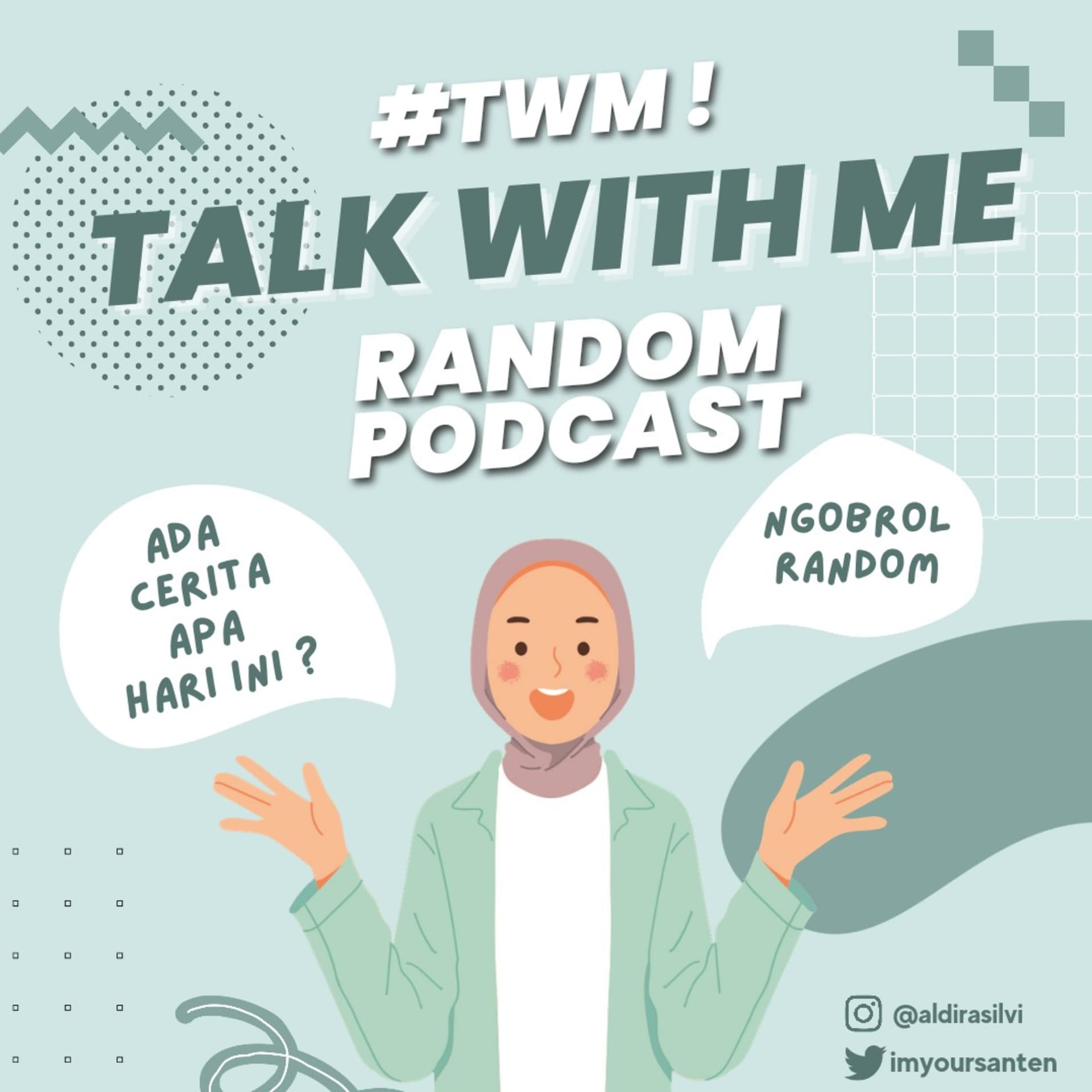 #TalkWithMe! (Random Podcast) - Podcasts
