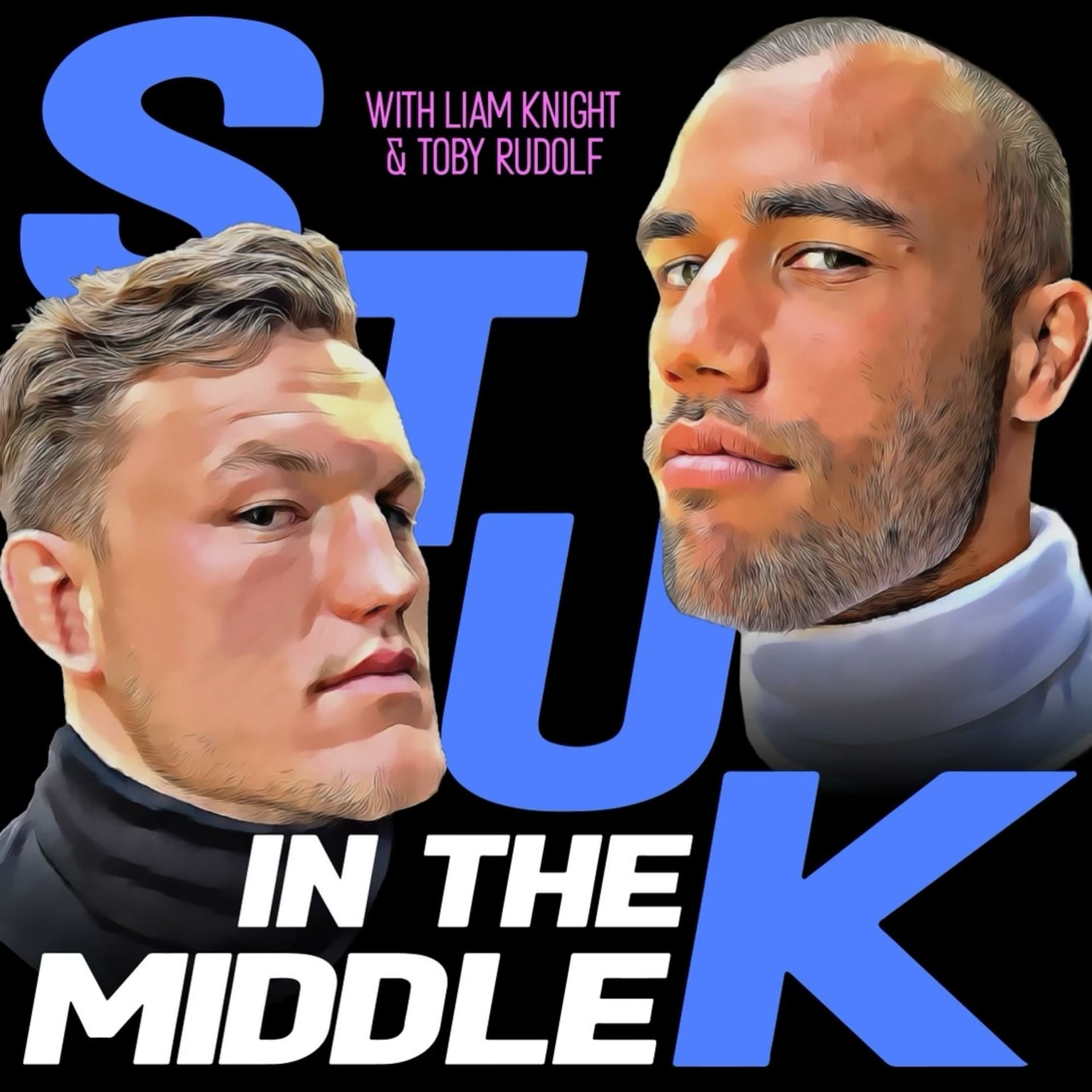 Stuk in the Middle - Podcasts