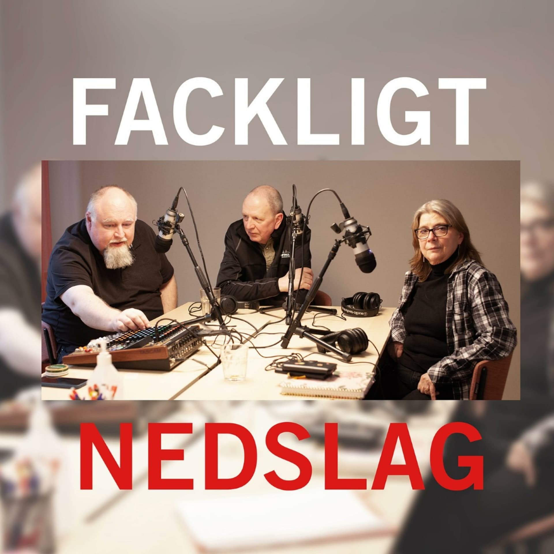 Fackligt nedslag - Podcasts