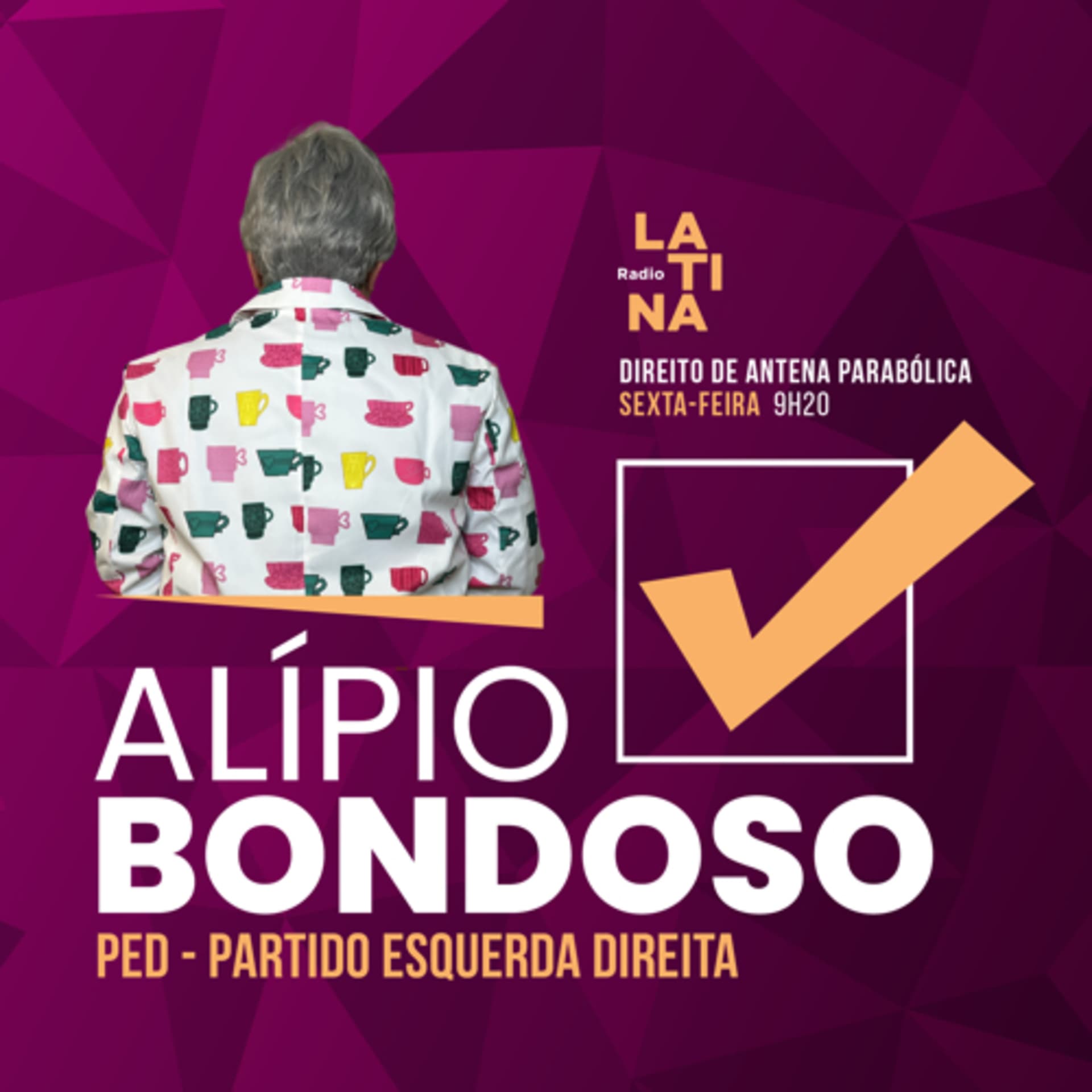 Direito de Antena Parabólica - Rádio Latina - Podcasts