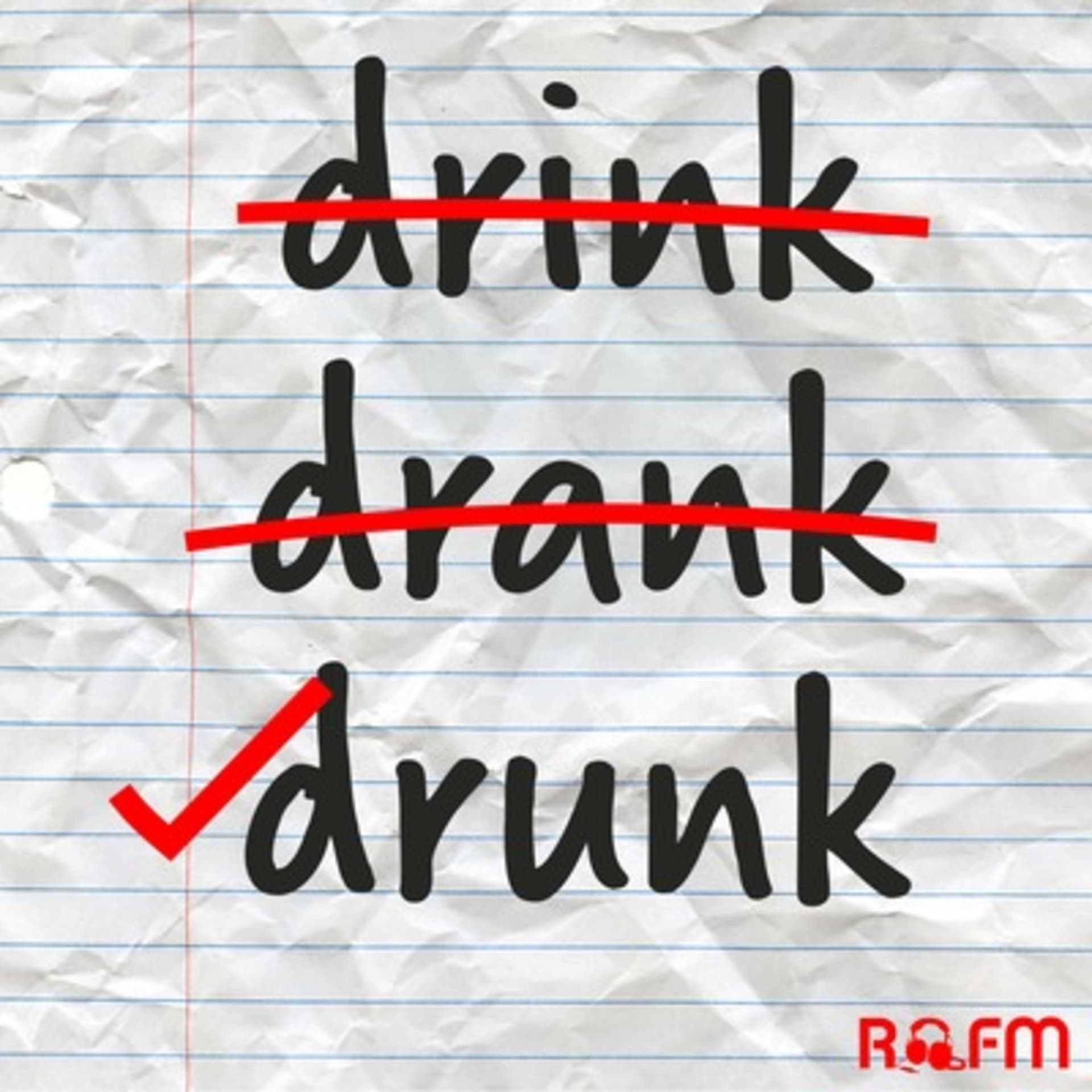 Drink Drank Drunk | A Grammar Show With A Drinking Problem - Podcasts