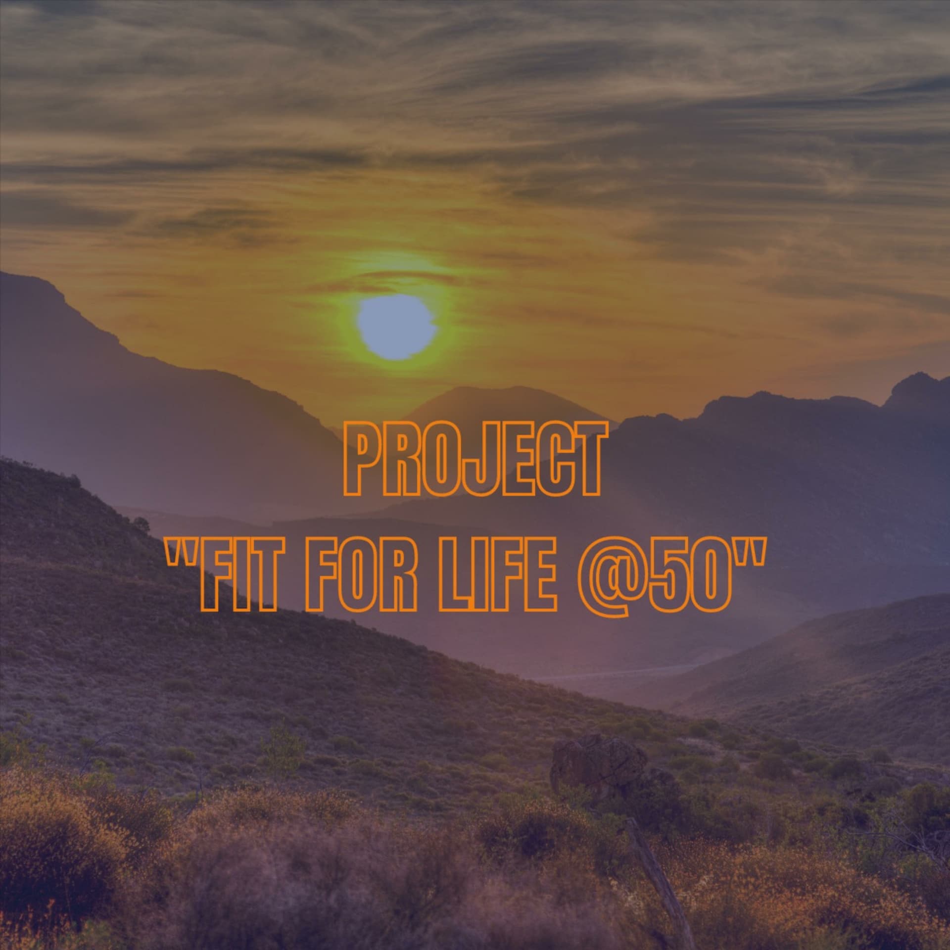 Project Fit for Life @50 - Podcasts