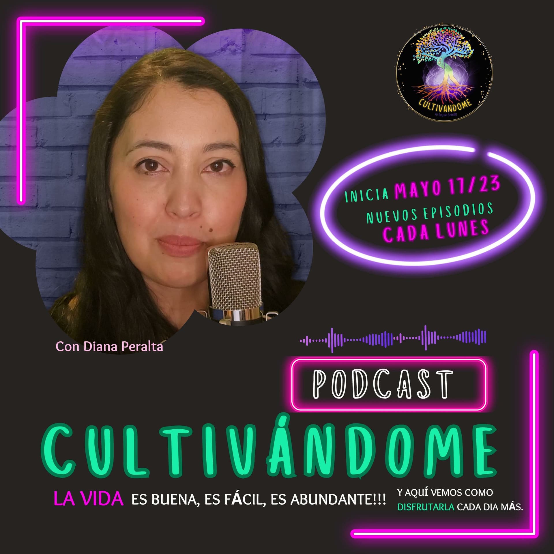 Cultivandom3 - La Vida Es Buena, Fácil, Abundante! Y, aquí vemos como DISFRUTARLA cada día más. - Podcasts