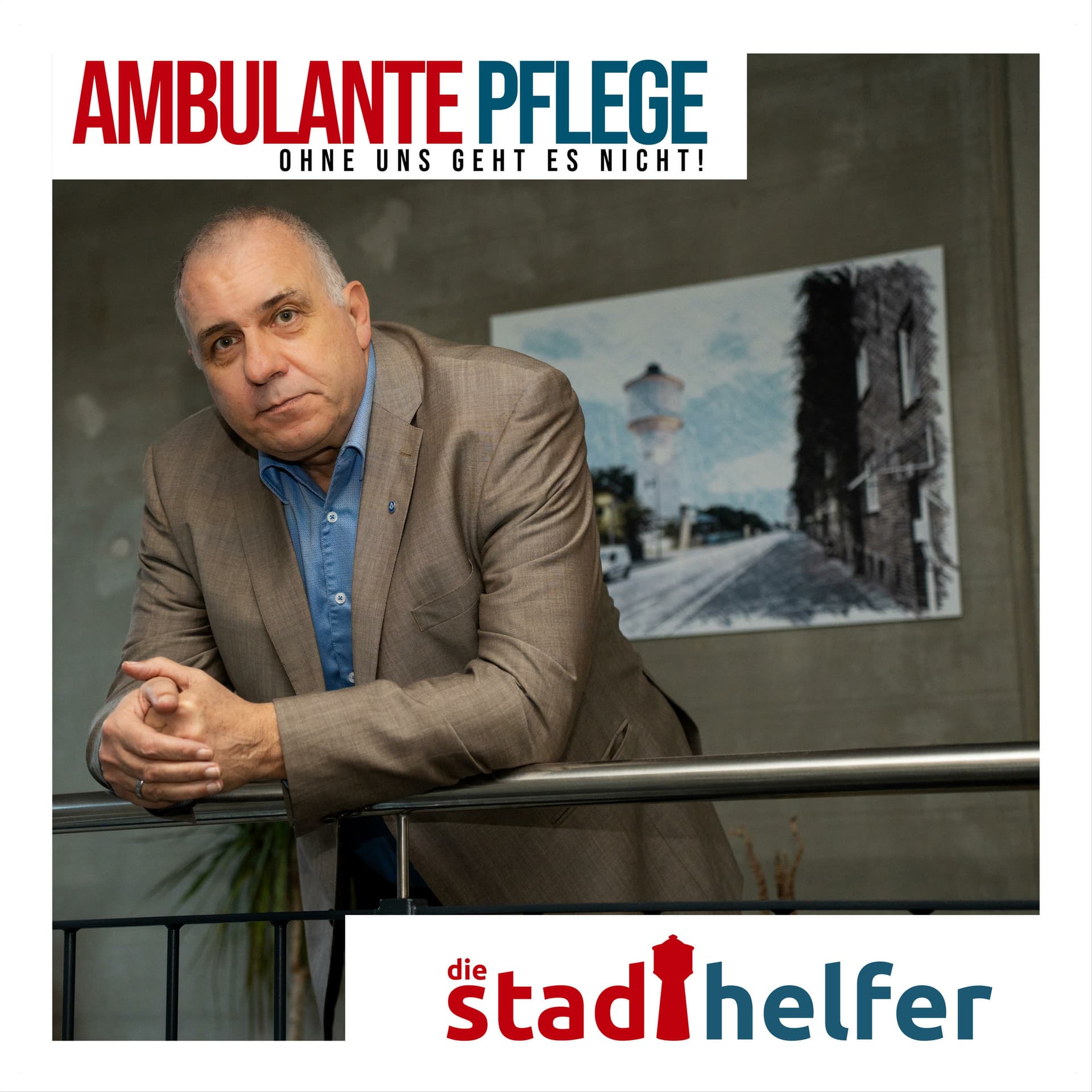 Ambulante Pflege - Der Stadthelfer Podcast - Podcasts