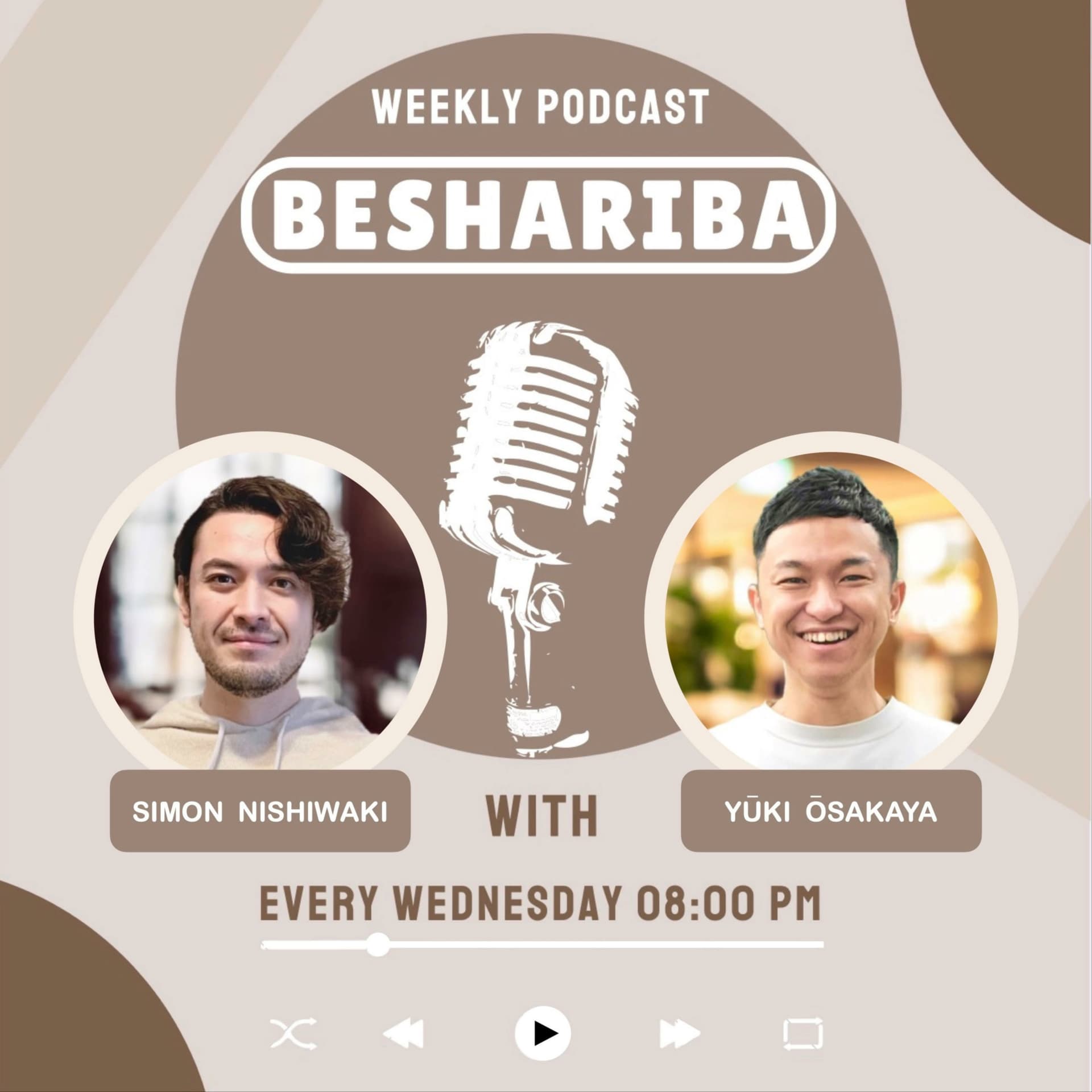BESHARIBA(ベシャリバ)_あなたの代わりにべしゃります! - Podcasts