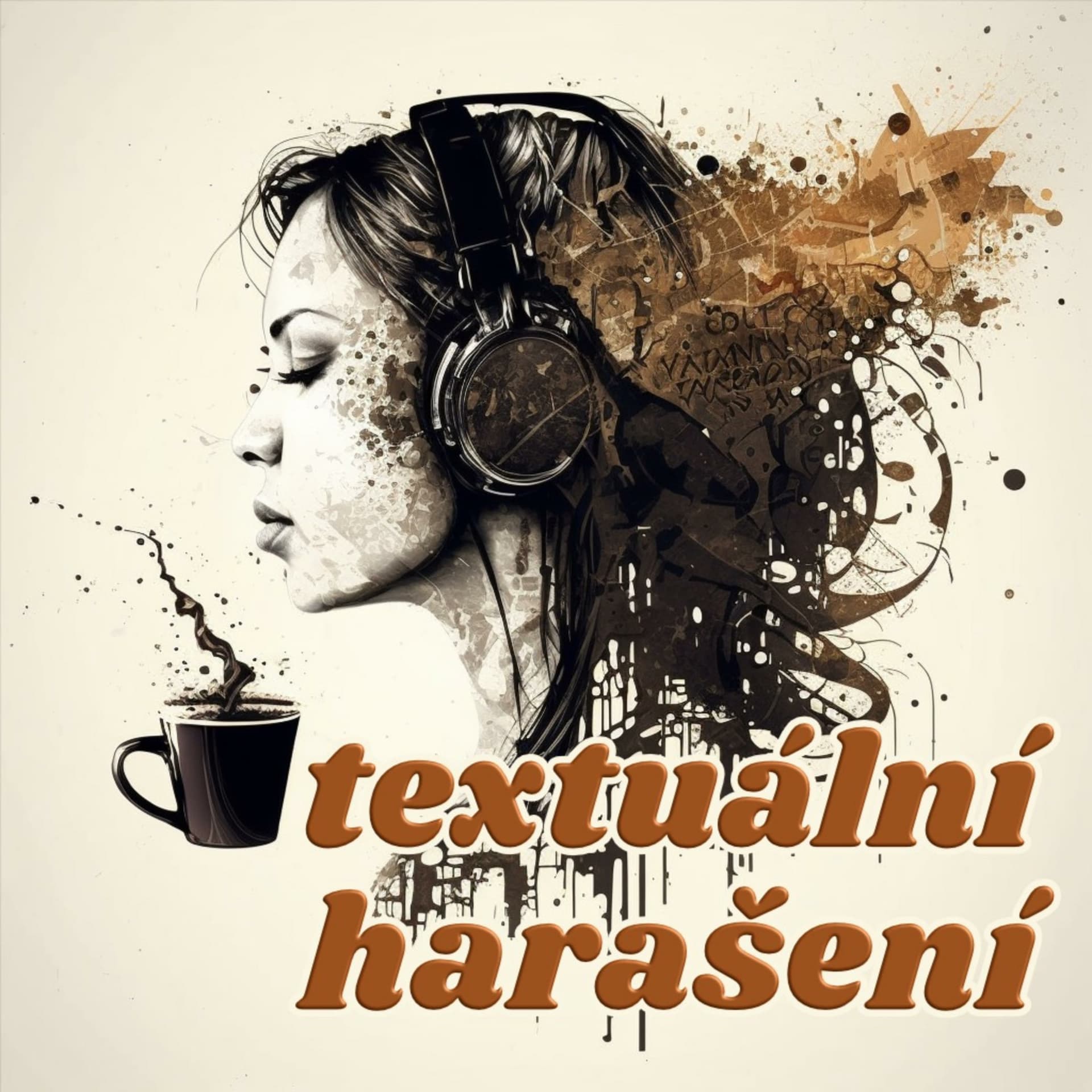 Textuální harašení - Podcasts