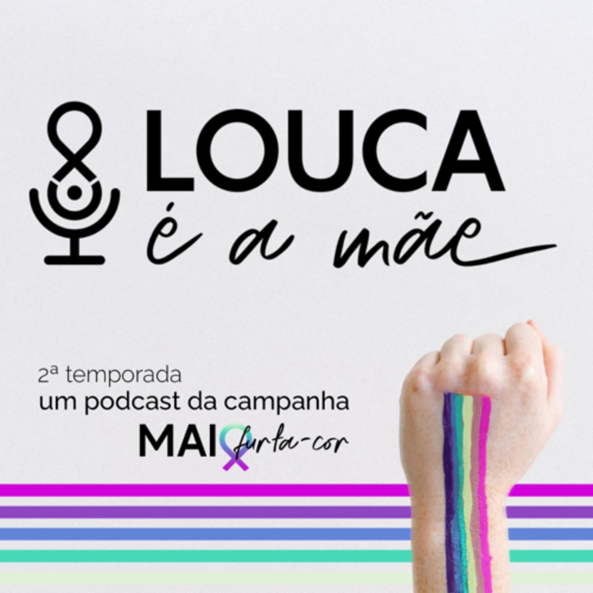 Louca é a mãe! - Podcasts