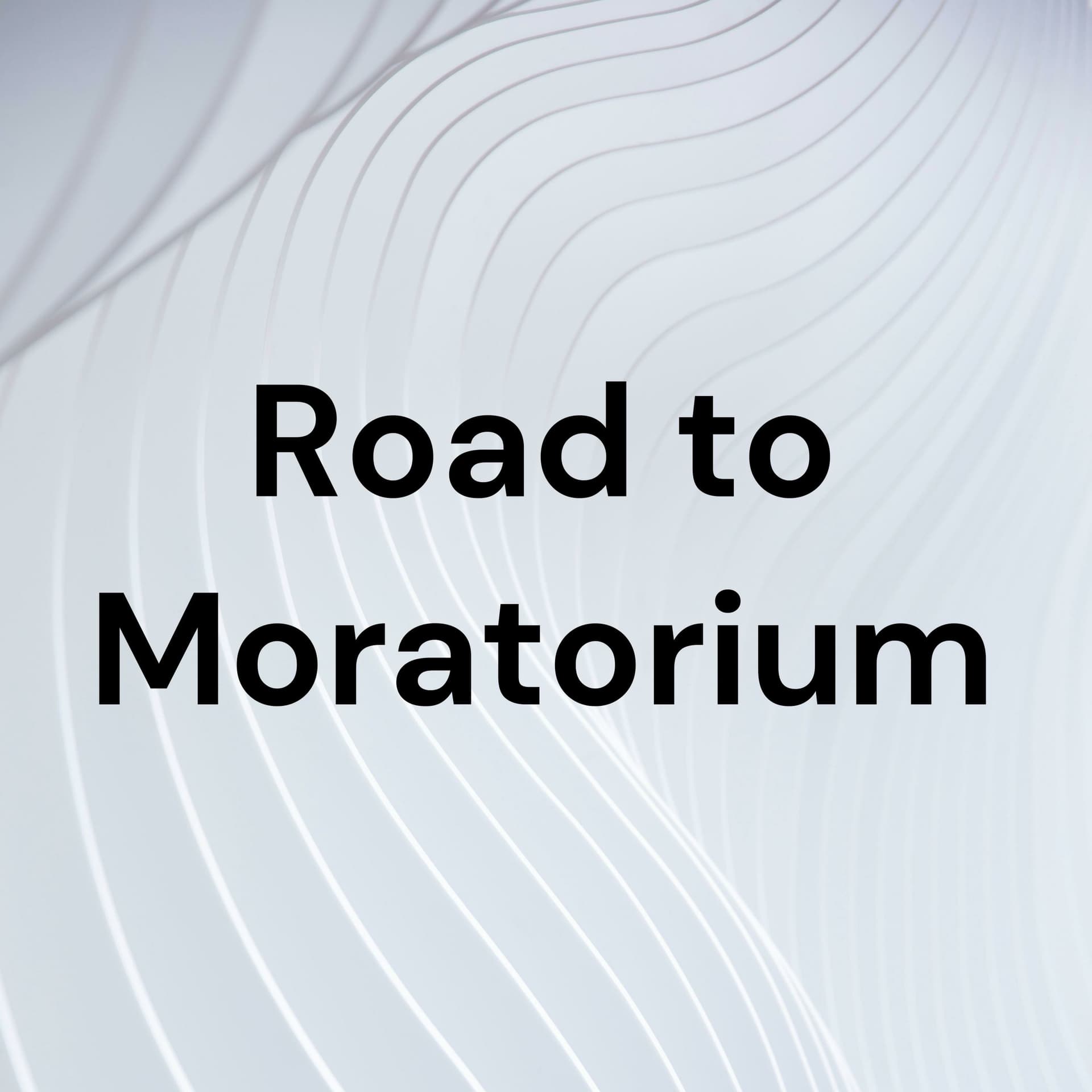 Road to Moratorium〜アカデミック生活のあれやこれや〜 - Podcasts