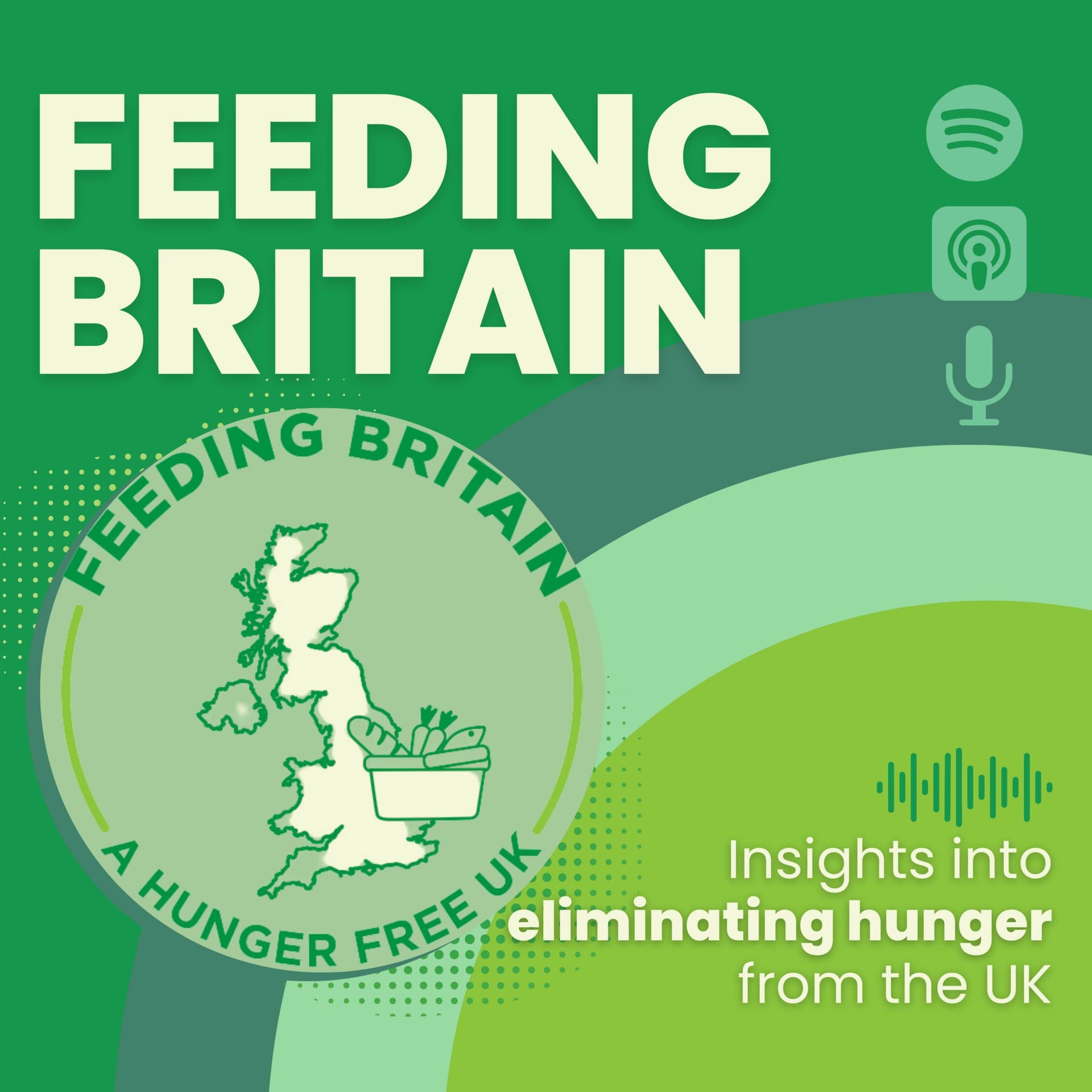 Feeding Britain: Insights into eliminating hunger from the UK - Podcasts