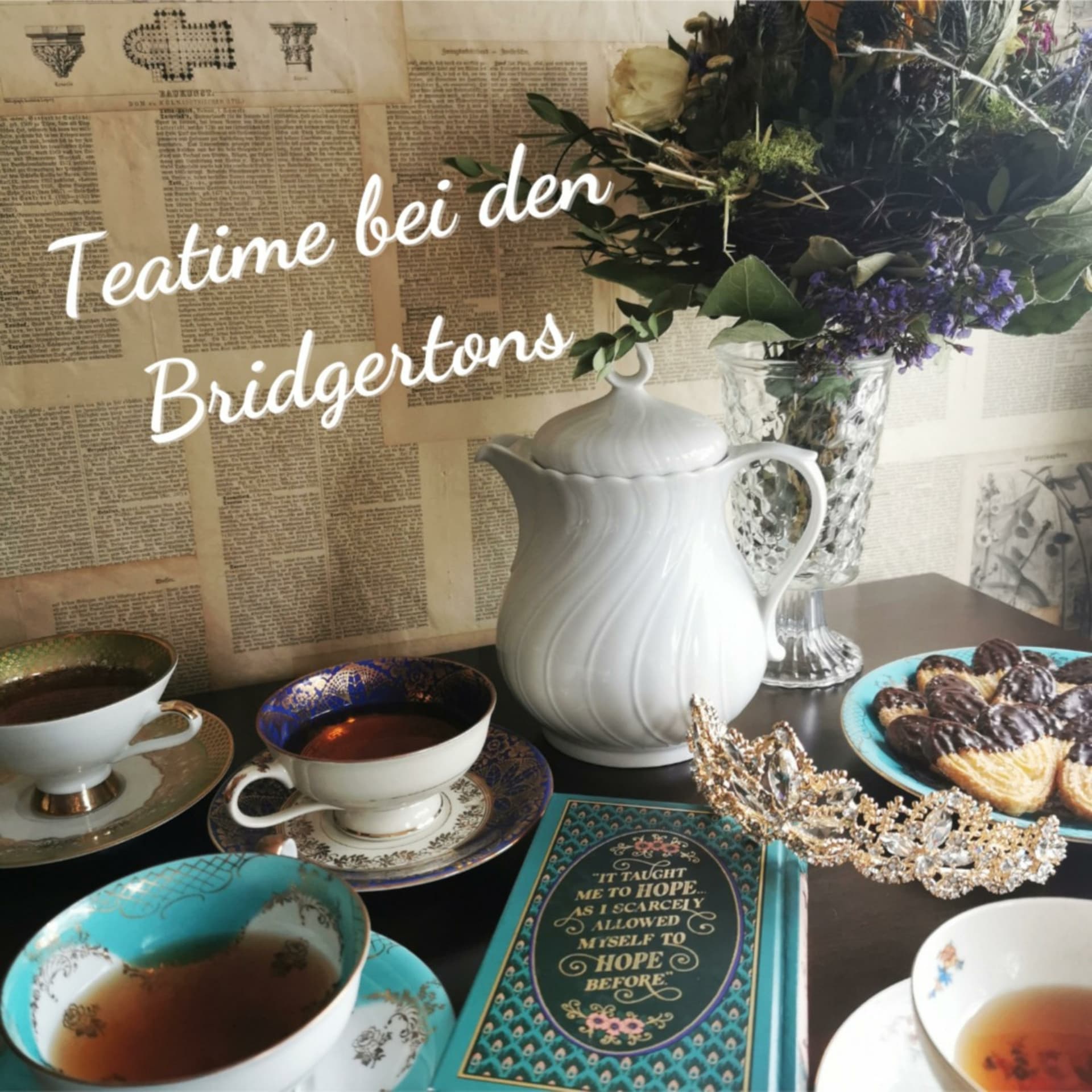 Teatime bei den Bridgertons - Podcasts