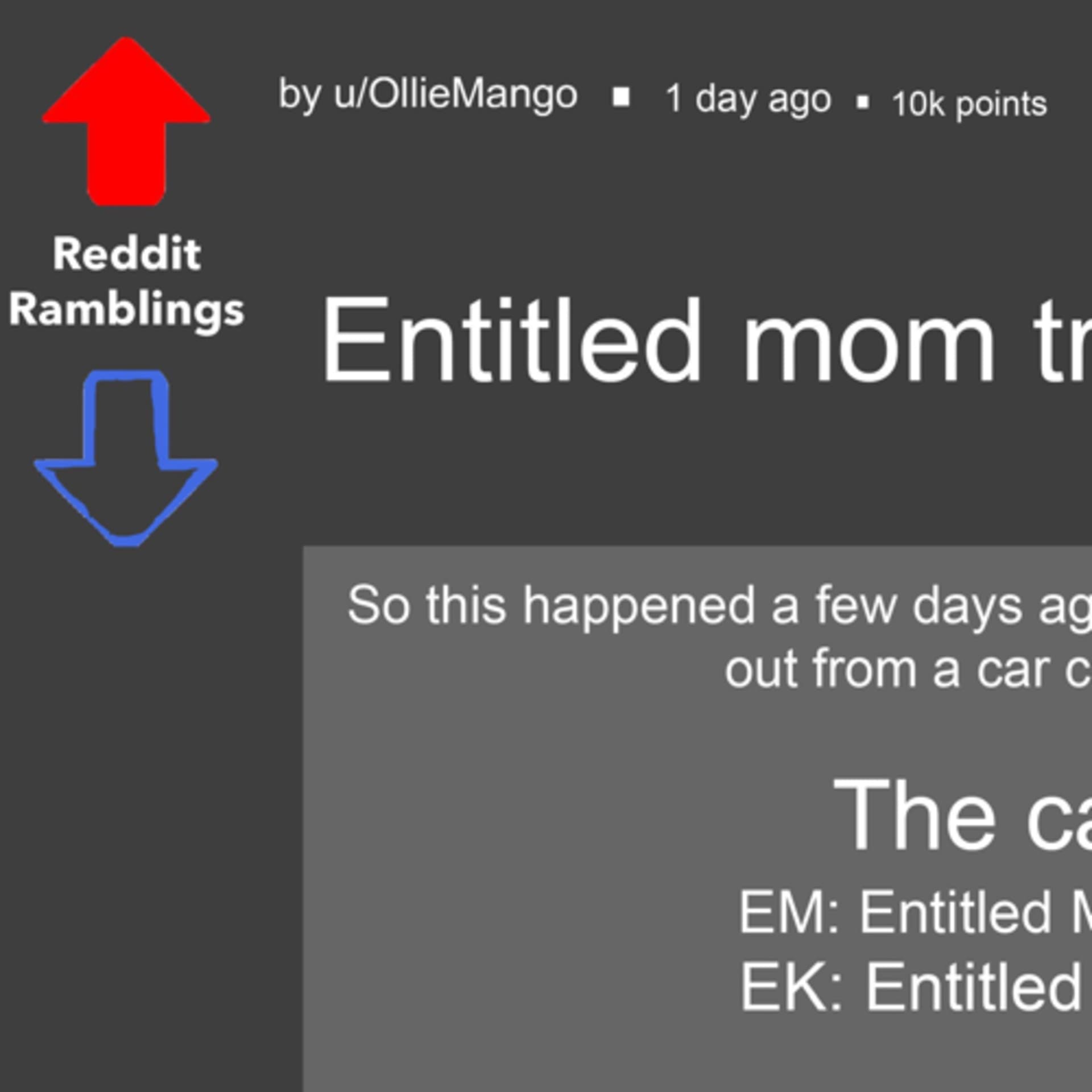 Reddit Rambilngs