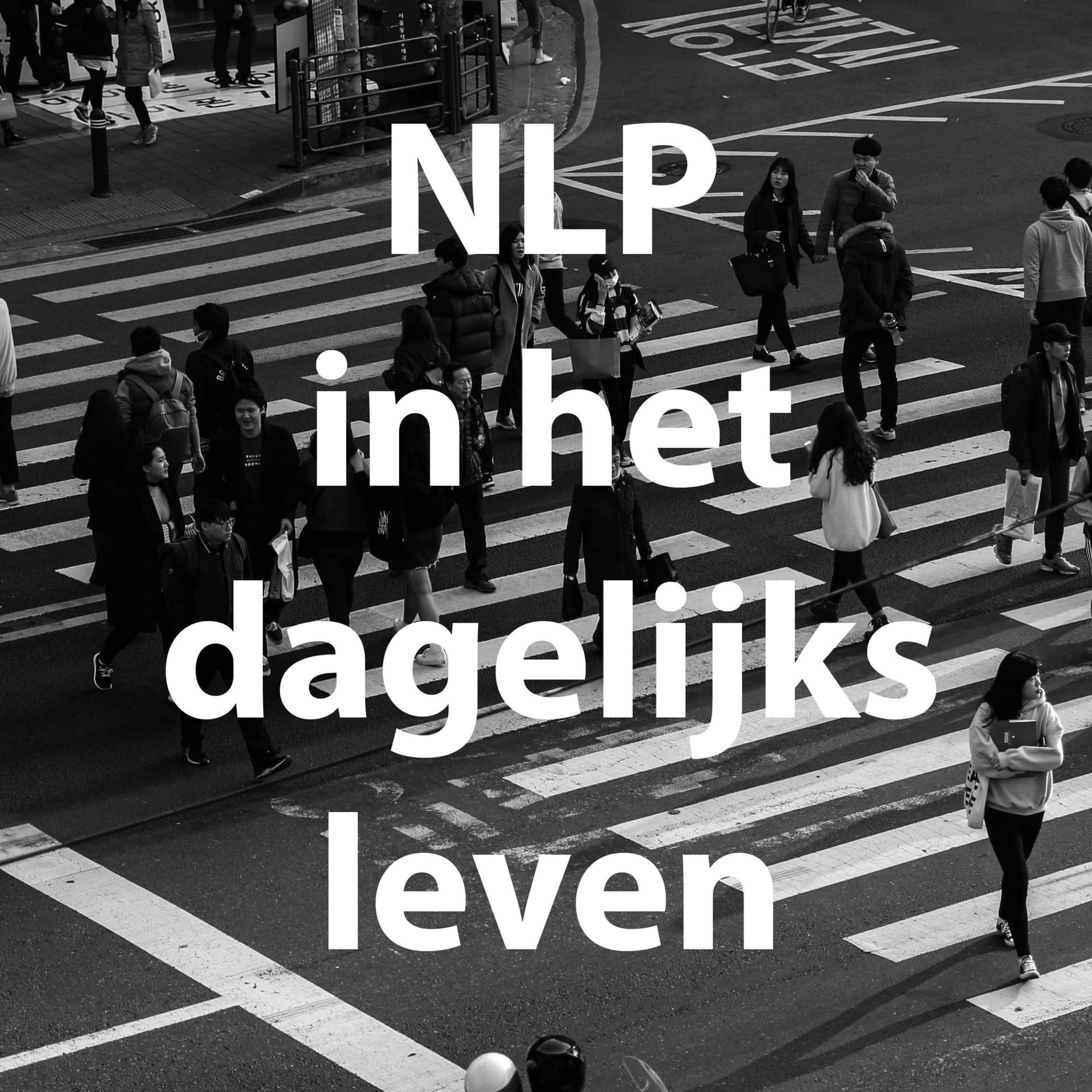 NLP in het dagelijks leven - Podcasts