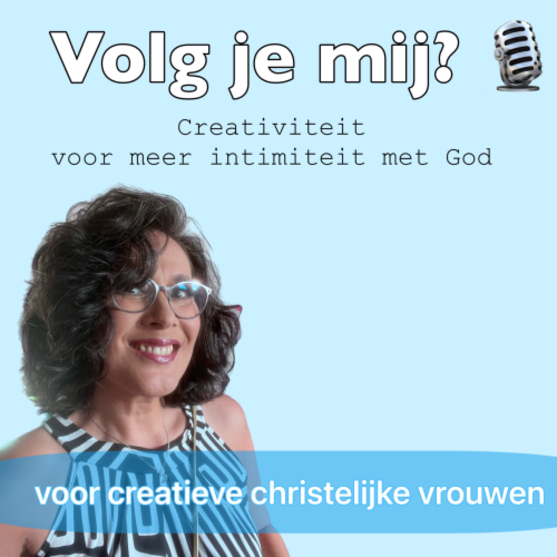 Volg je mij? - Podcasts