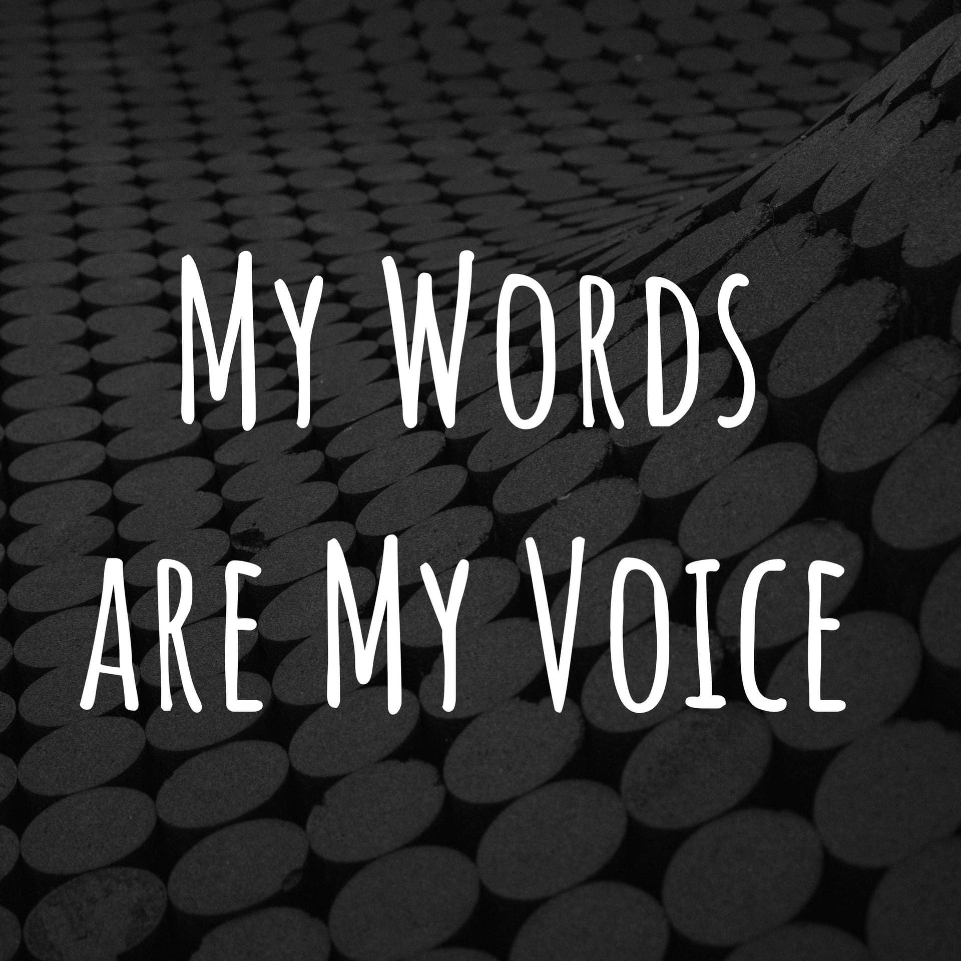 My Words are My Voice: the (un) spoken words from individuals within the Autism community - Podcasts