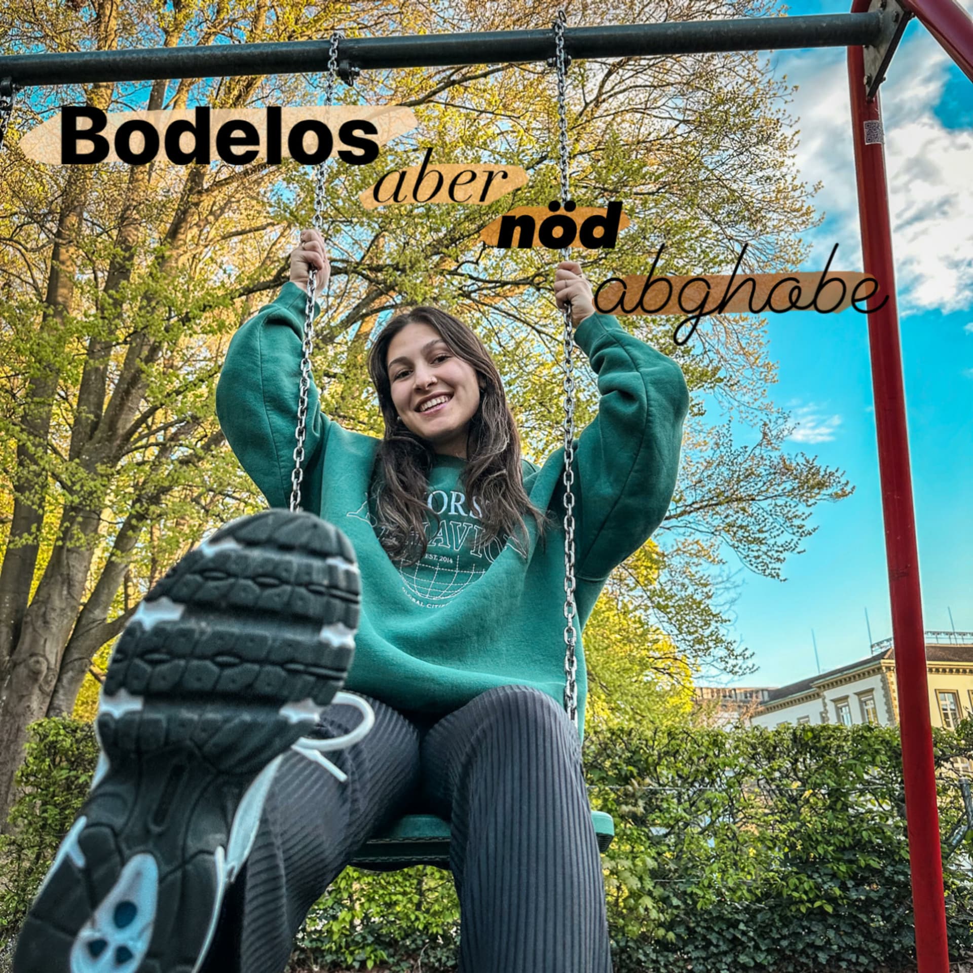 Bodelos aber nöd abghobe - Podcasts