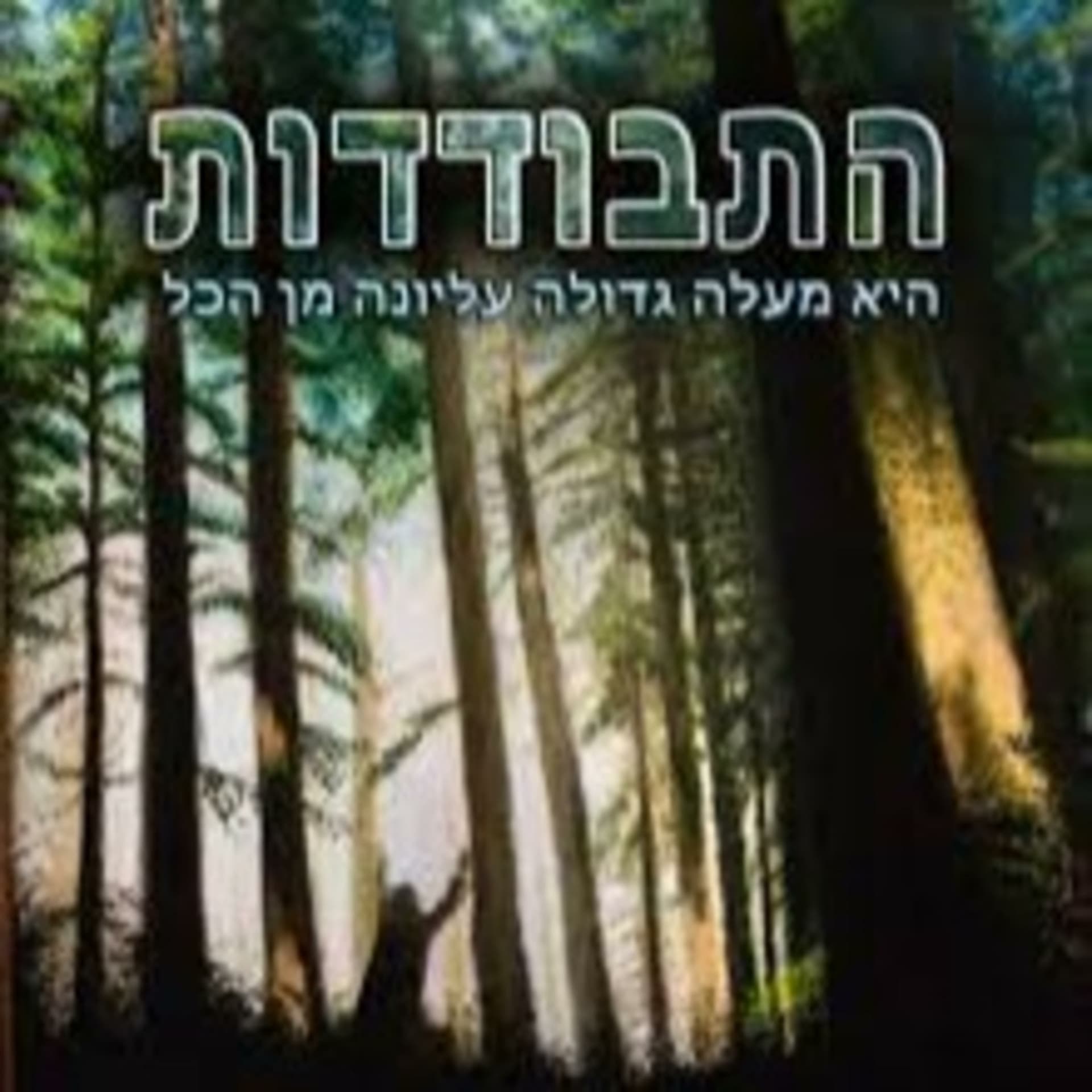 עבודת התפילה - התבודדות