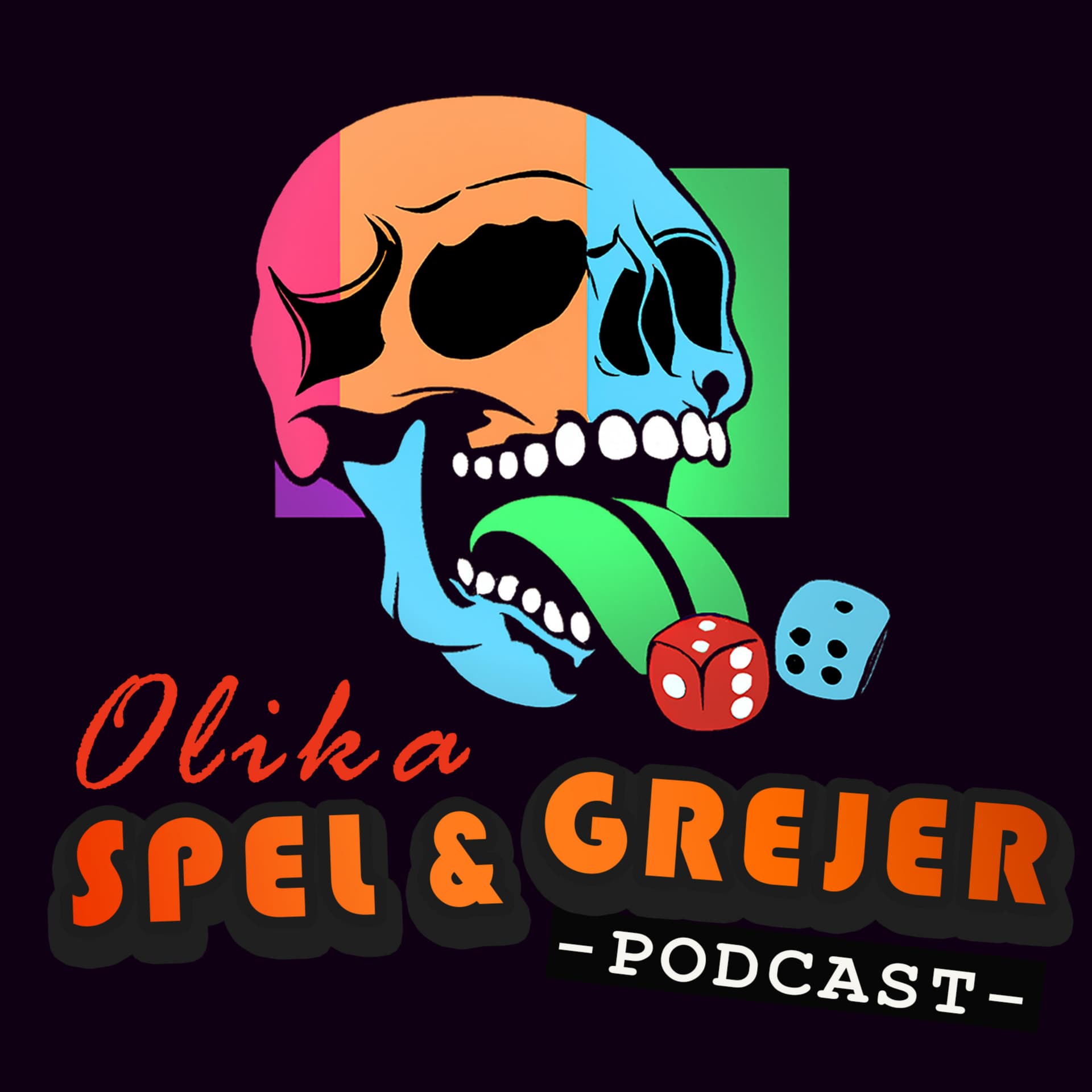 Olika Spel o Grejer - Podcasts