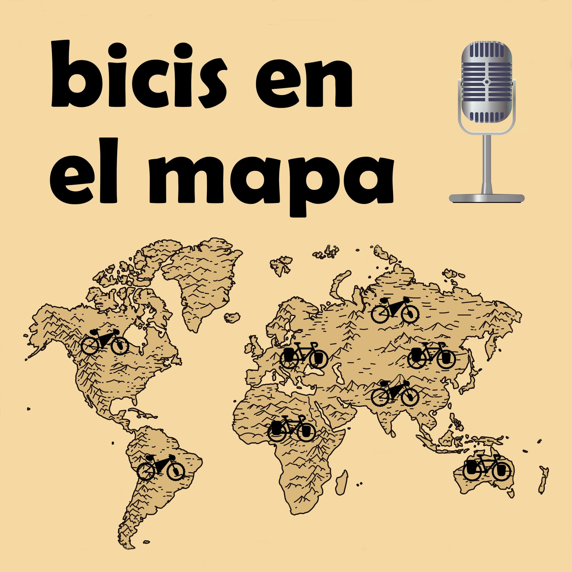 Bicis en el mapa - Podcasts