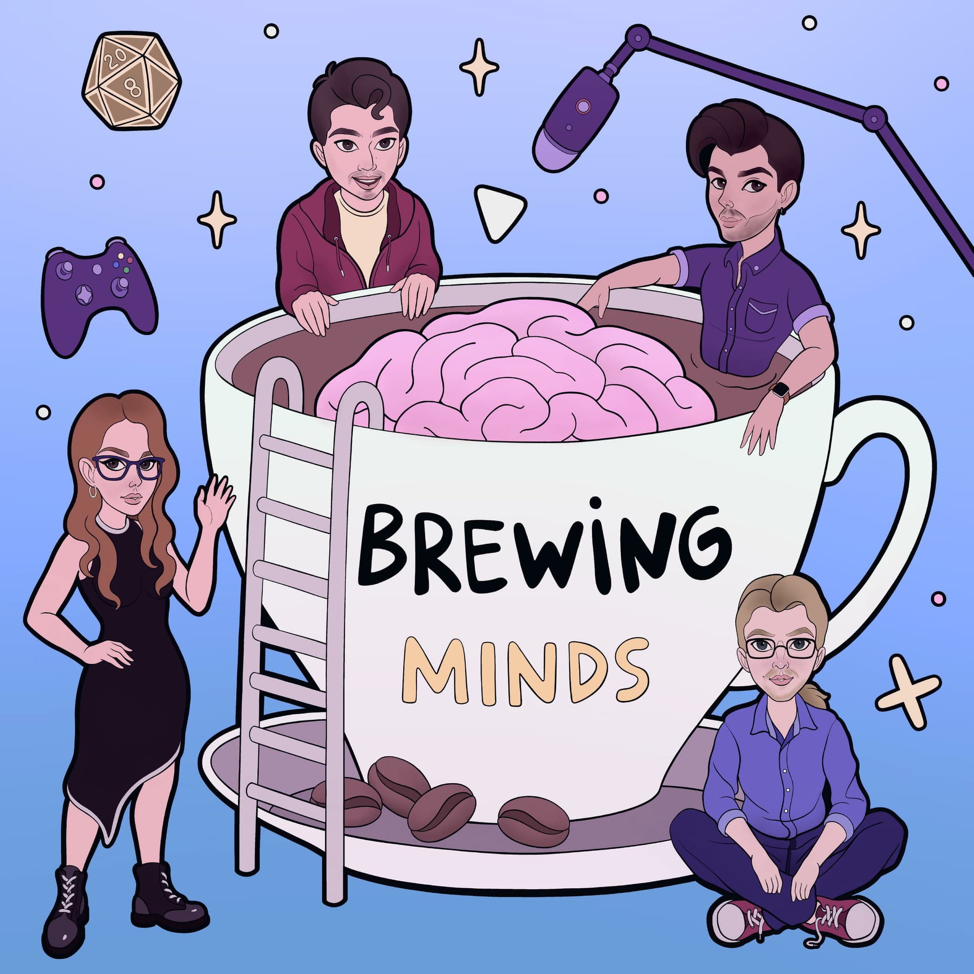 Brewing Minds - Podcasts