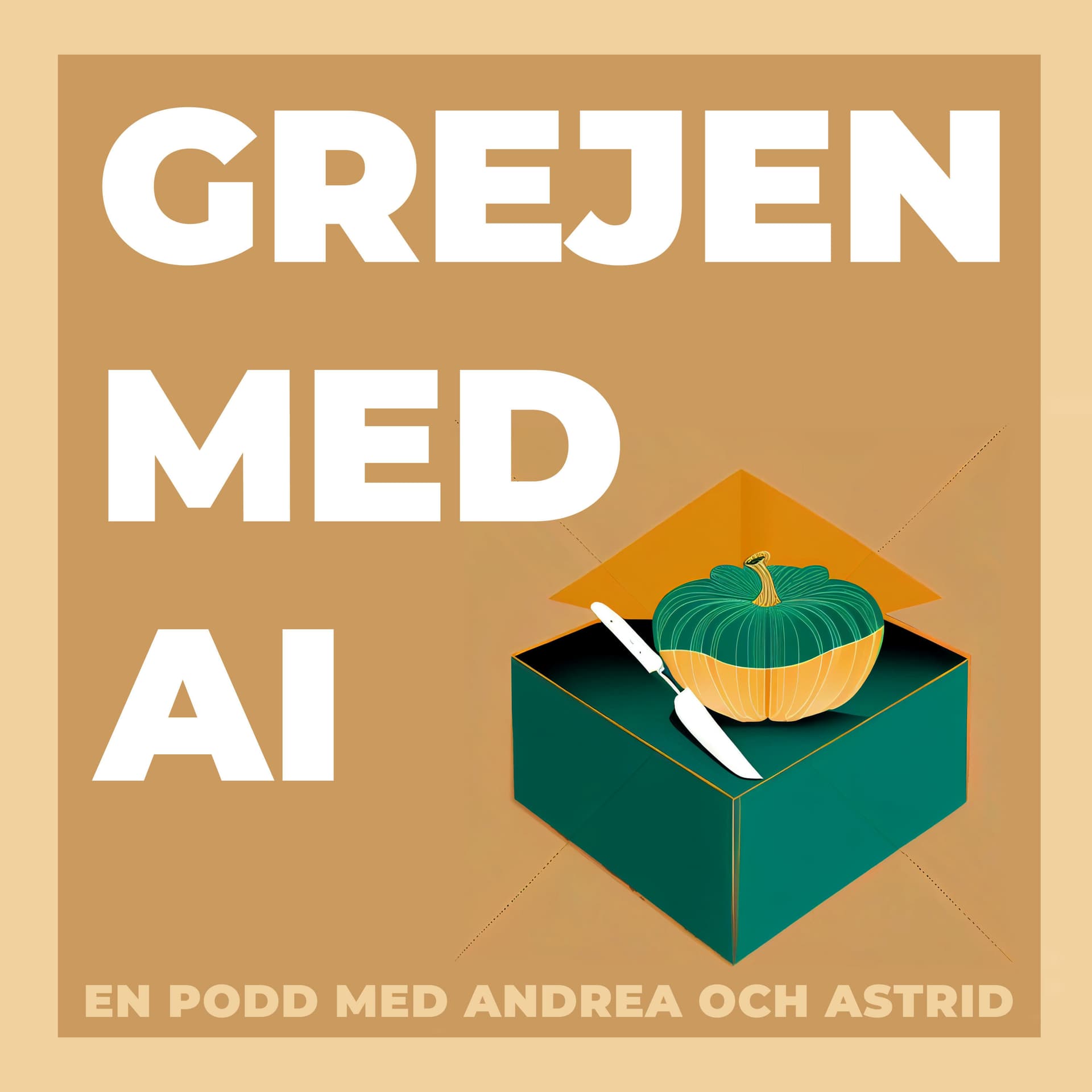 Grejen med AI - Podcasts