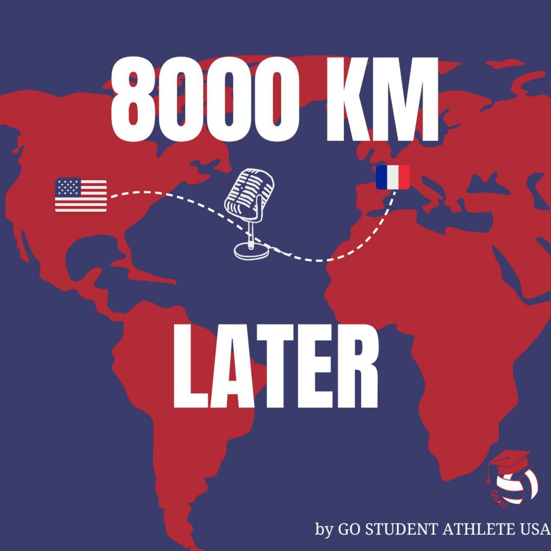 8000 km Later - Podcasts