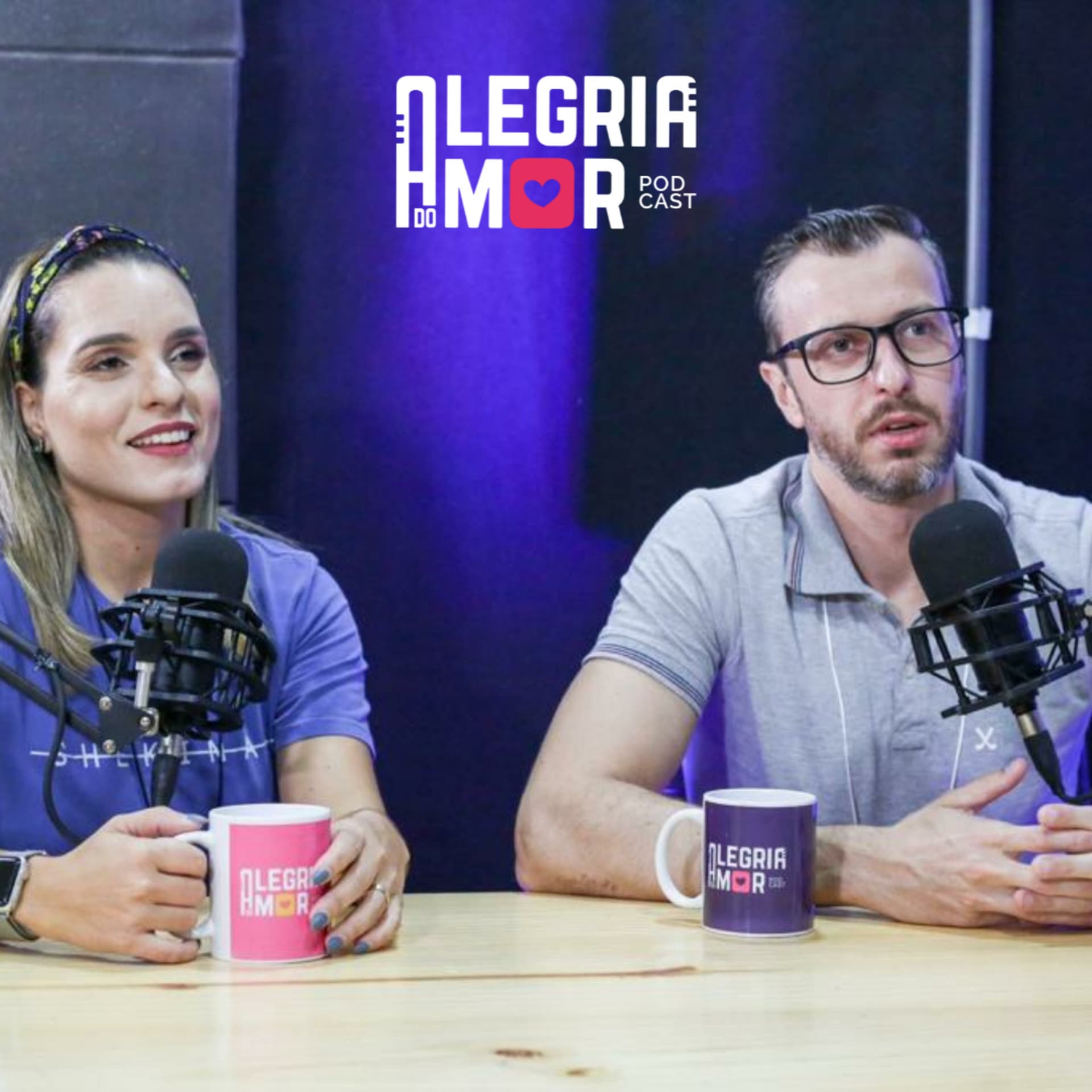 Alegria do Amor Podcast - Podcasts