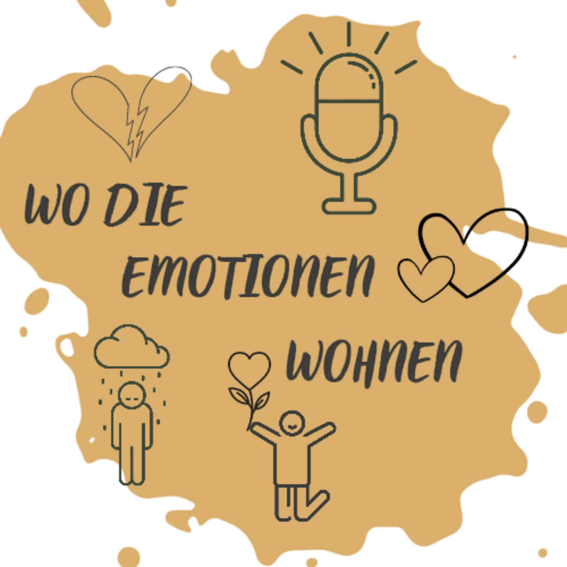 Wo die Emotionen wohnen - Podcasts