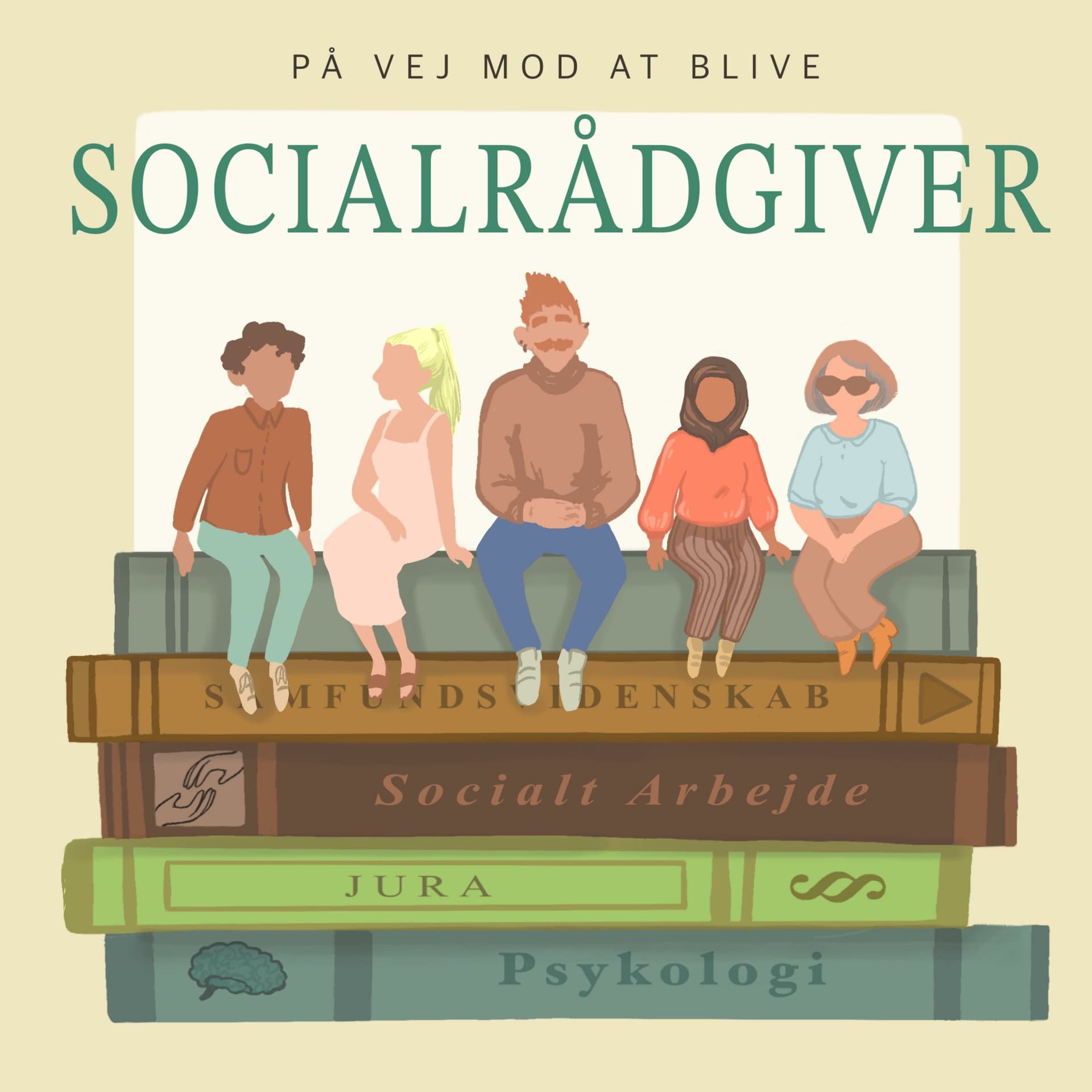 På vej mod at blive socialrådgiver - Podcasts