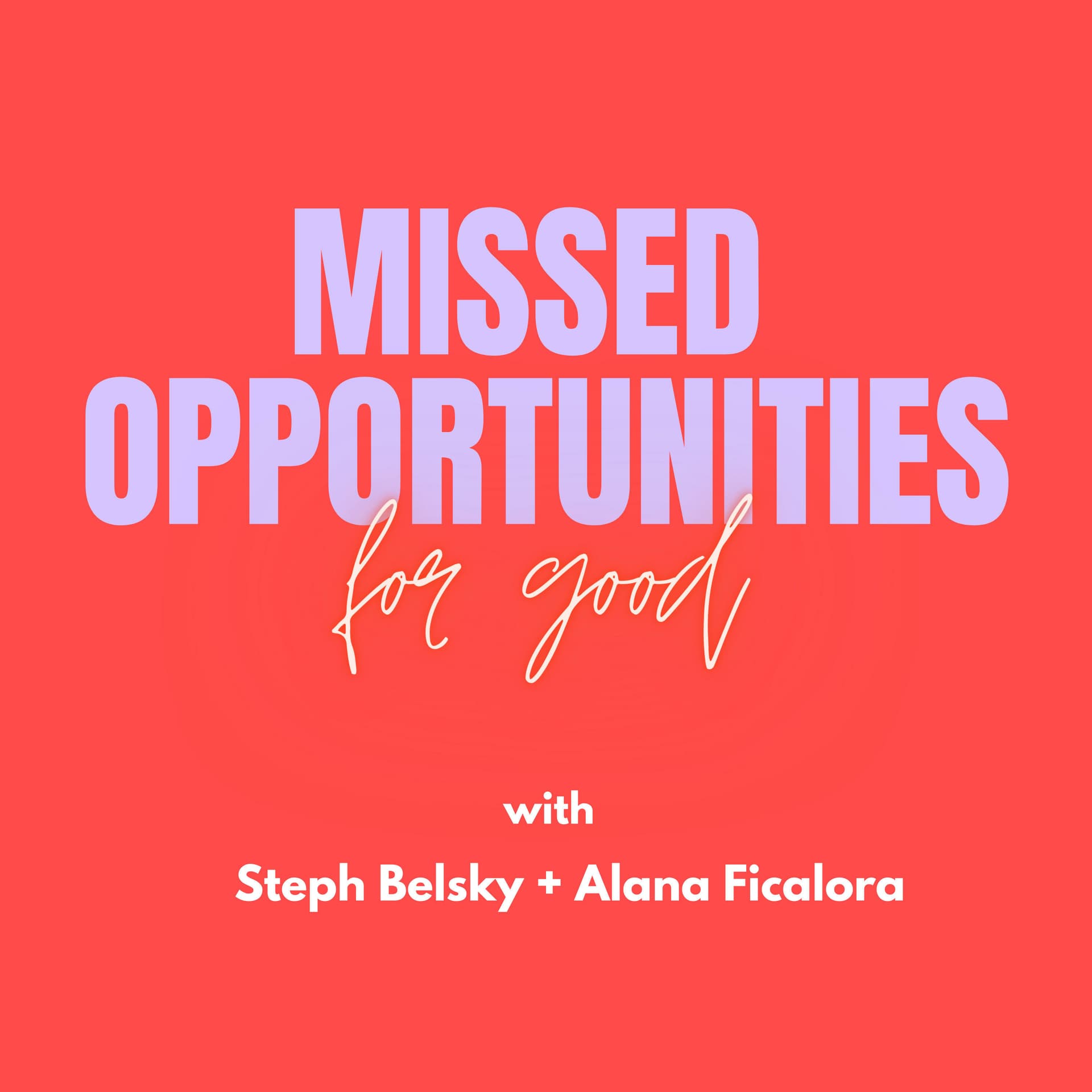 Missed Opportunities for Good - Podcasts