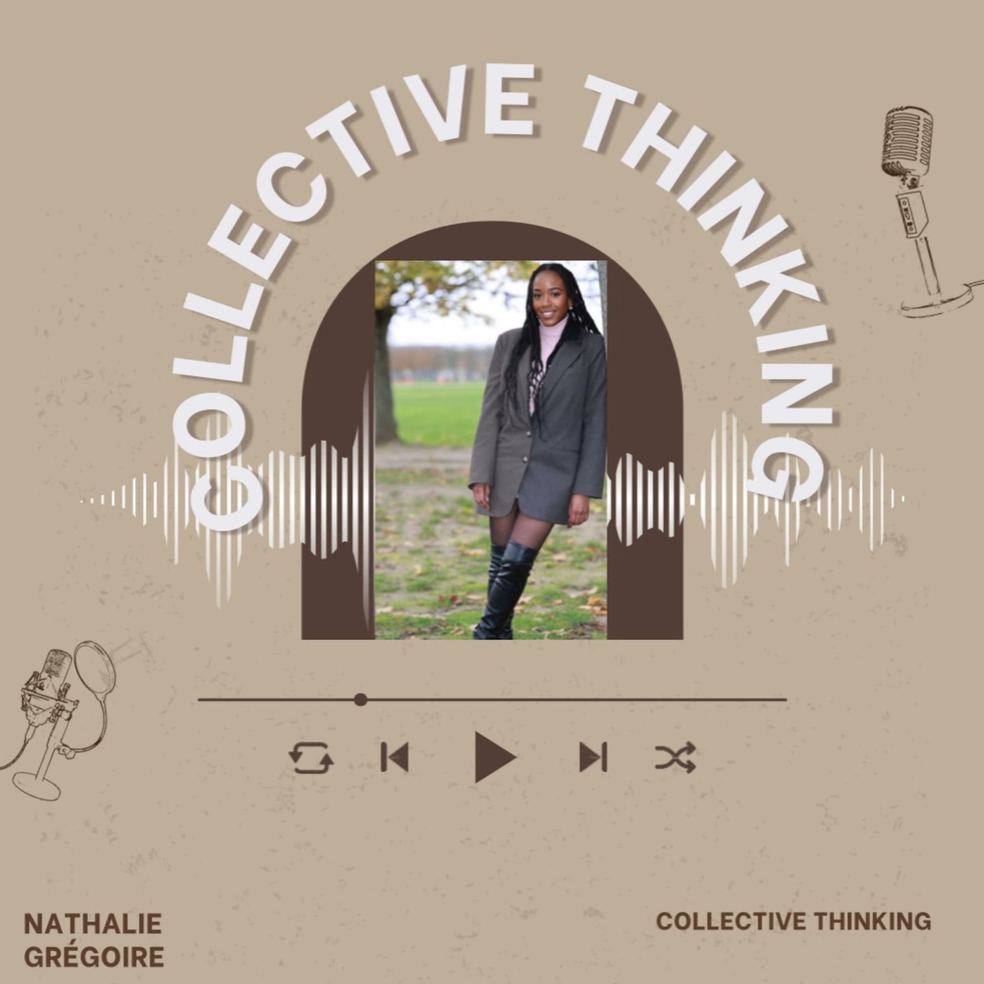 COLLECTIVE THINKING Par Nathalie GRÉGOIRE - Podcasts