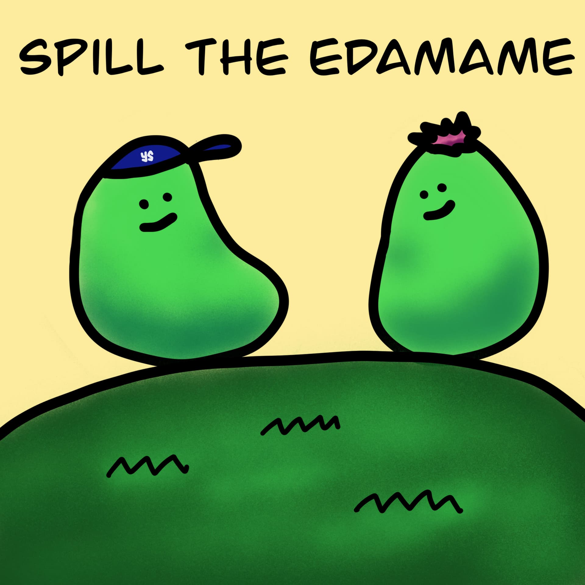 Spill the Edamame - Podcasts