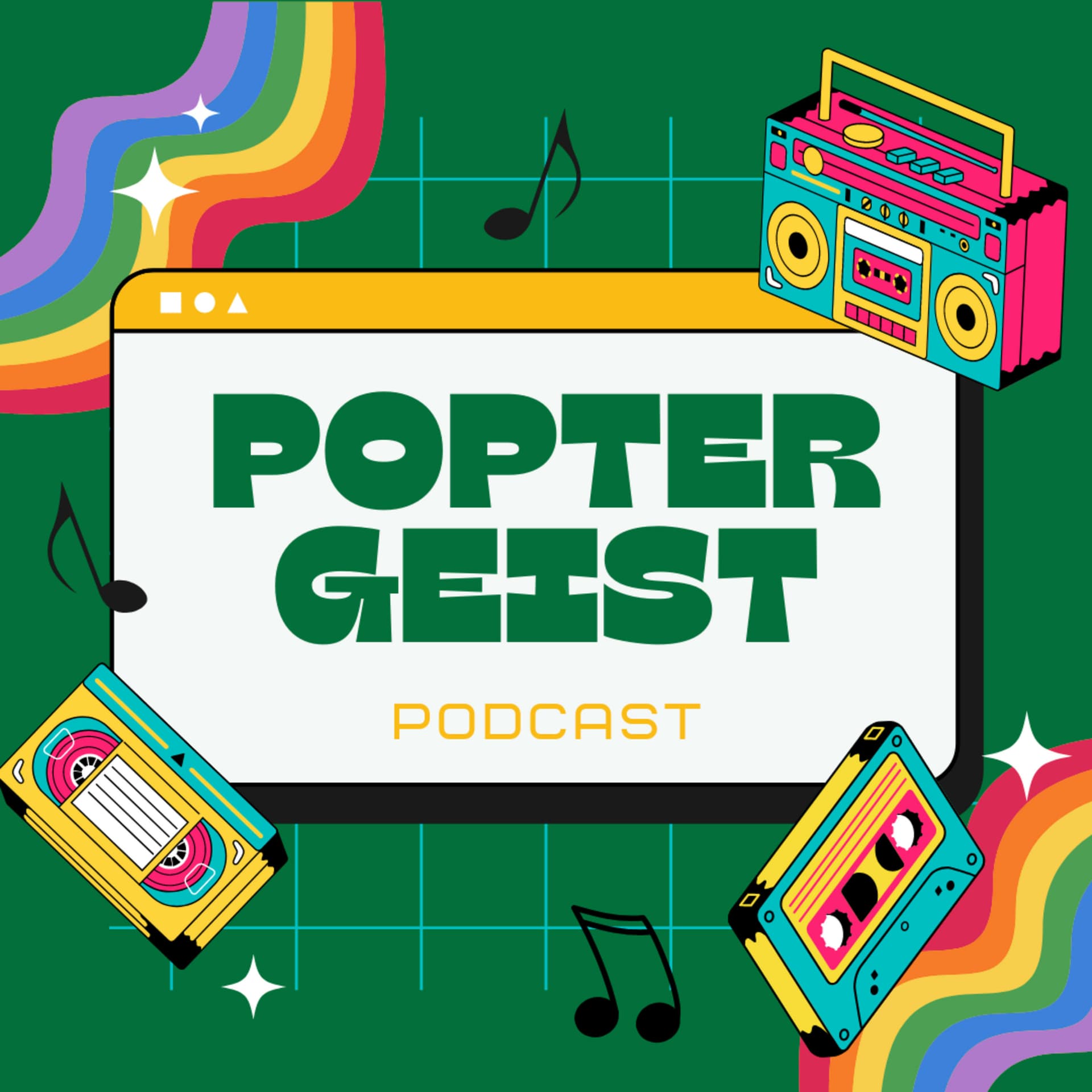 Poptergeist - Podcasts