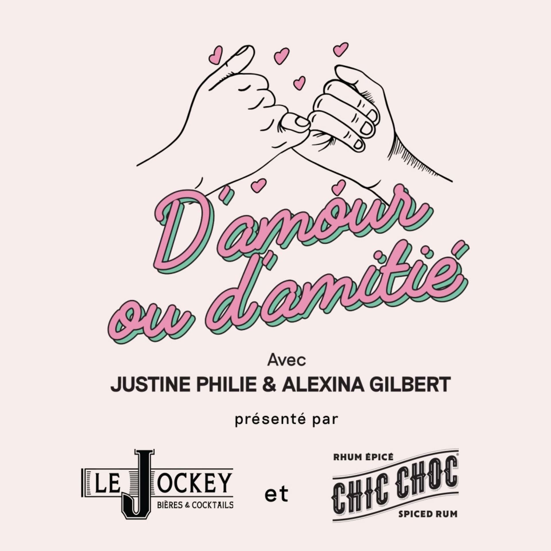 D'amour ou d'amitié - Podcasts