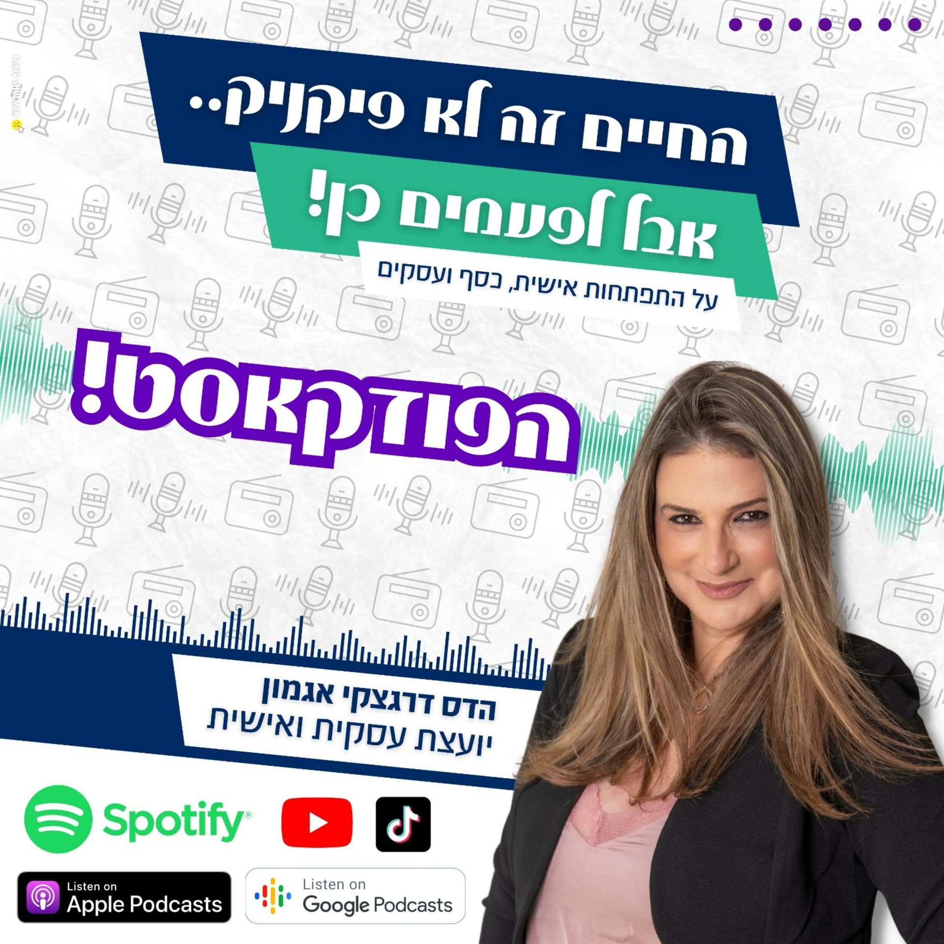 החיים זה לא פיקניק, אבל לפעמים כן - Podcasts
