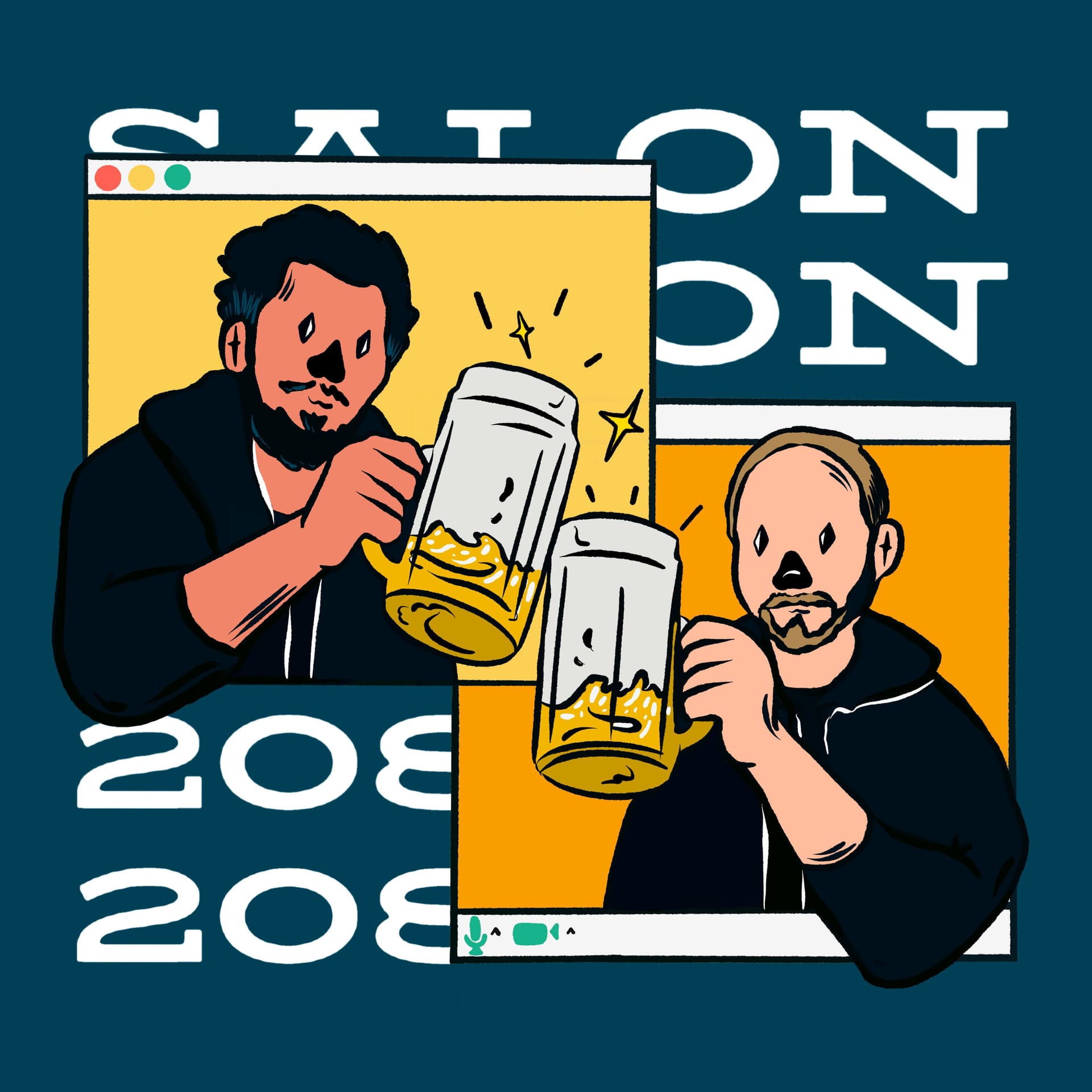 Salon 208 - Podcasts