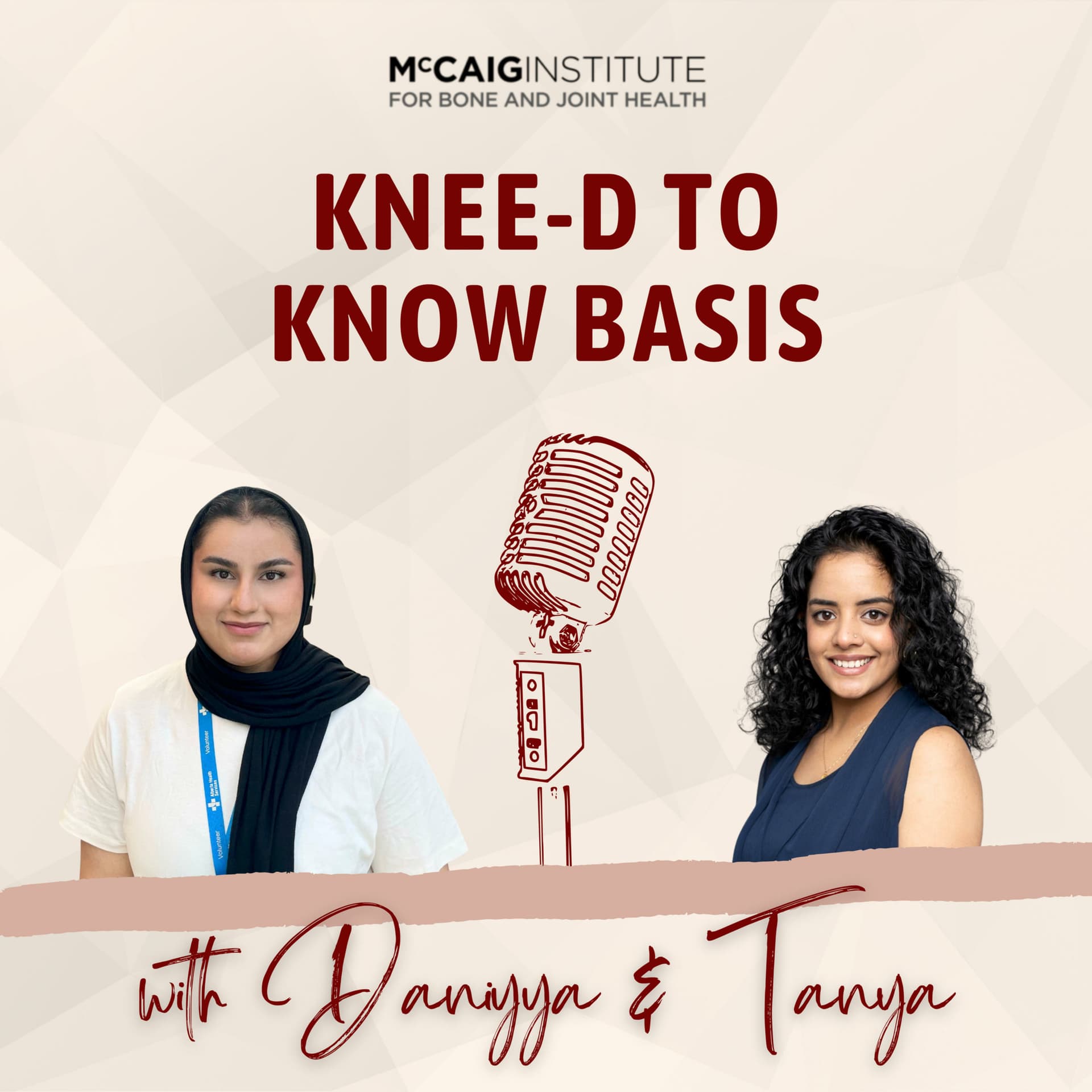 Knee-d to Know Basis - Podcasts