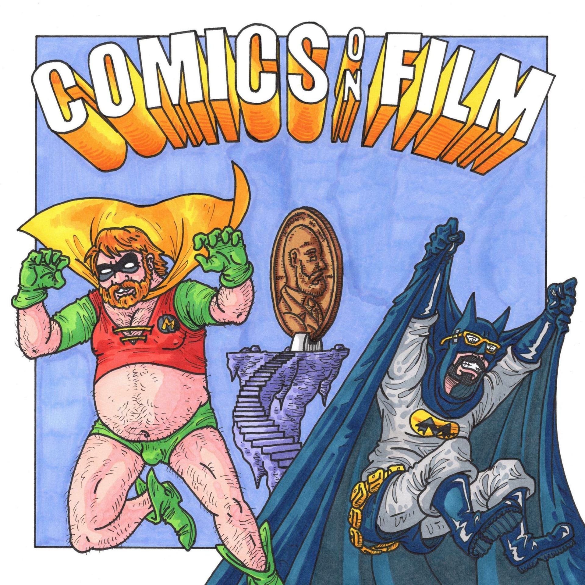 Comics On Film - Podcasts