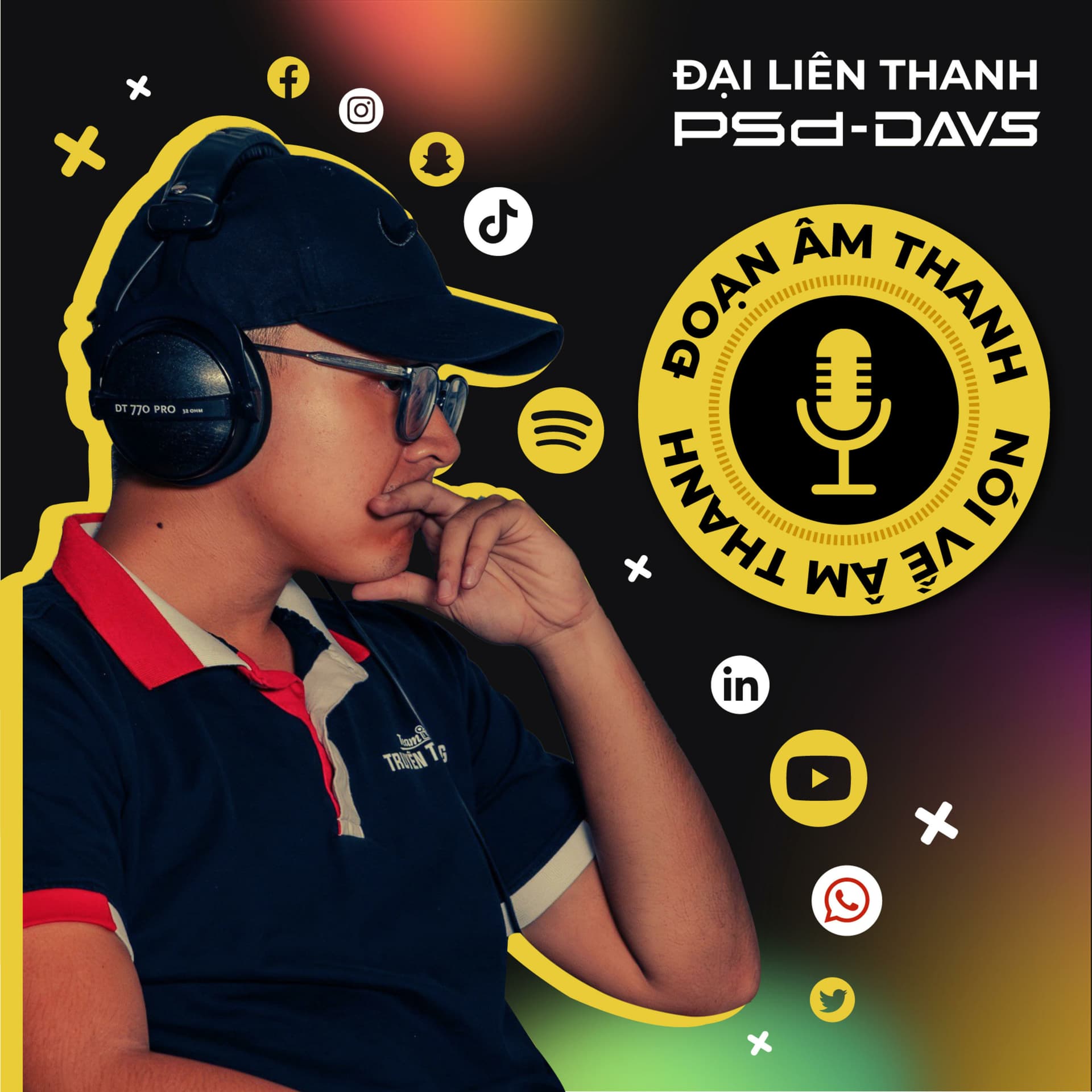DaiLienThanh Audio Man - Podcasts