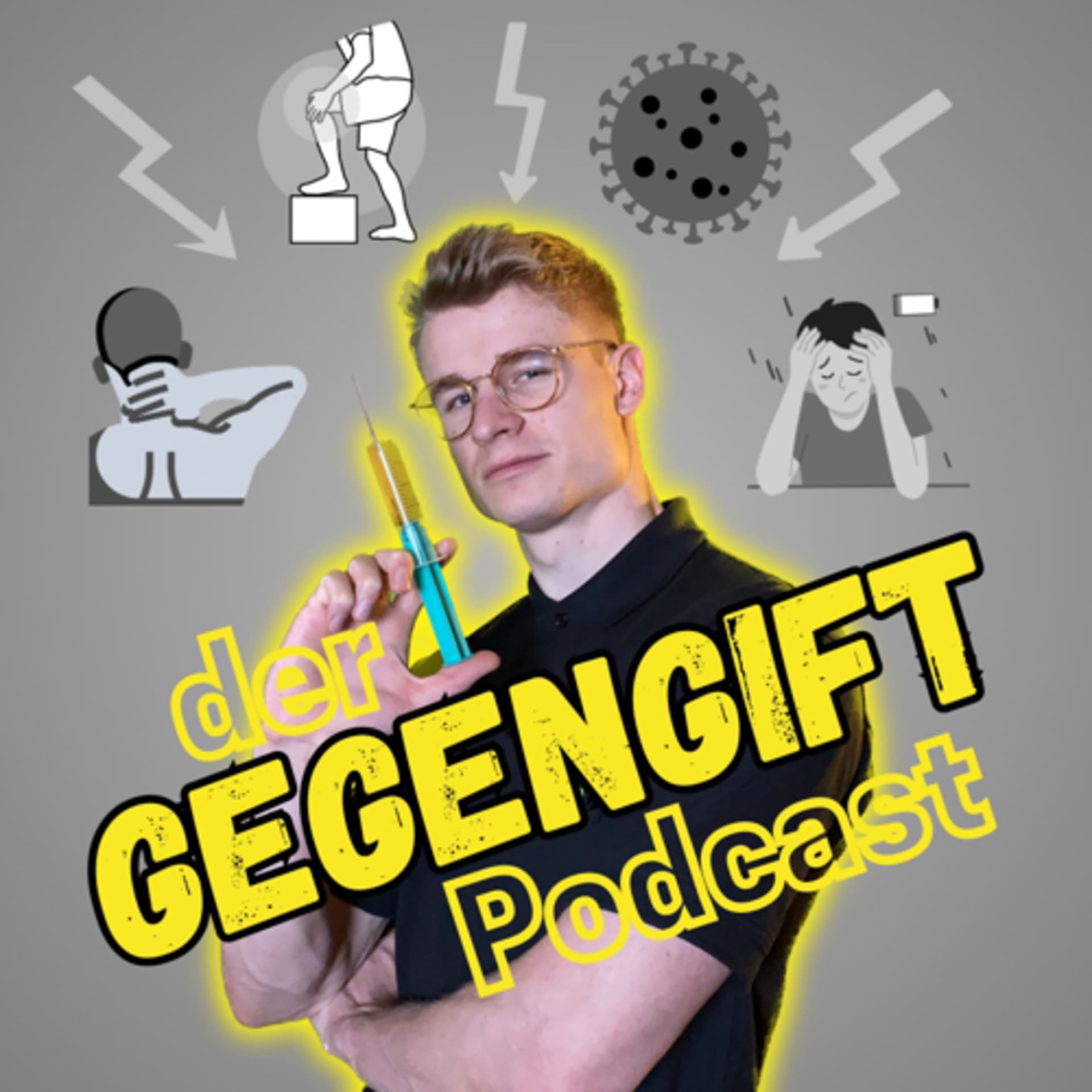Gegengift - Der Gesundheits-Podcast - Podcasts