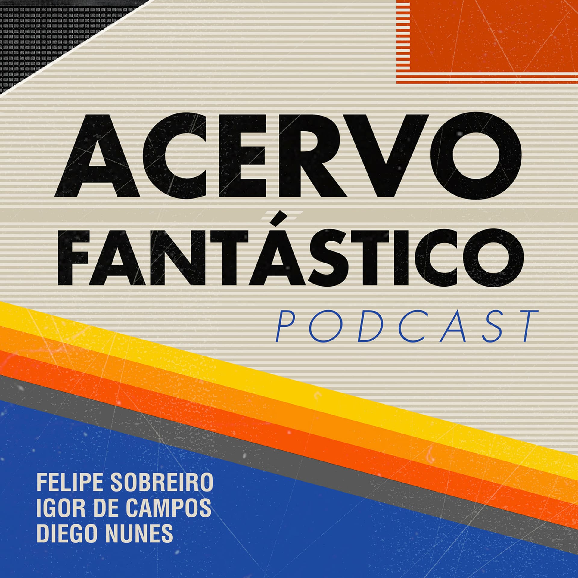 Acervo Fantástico - Podcasts