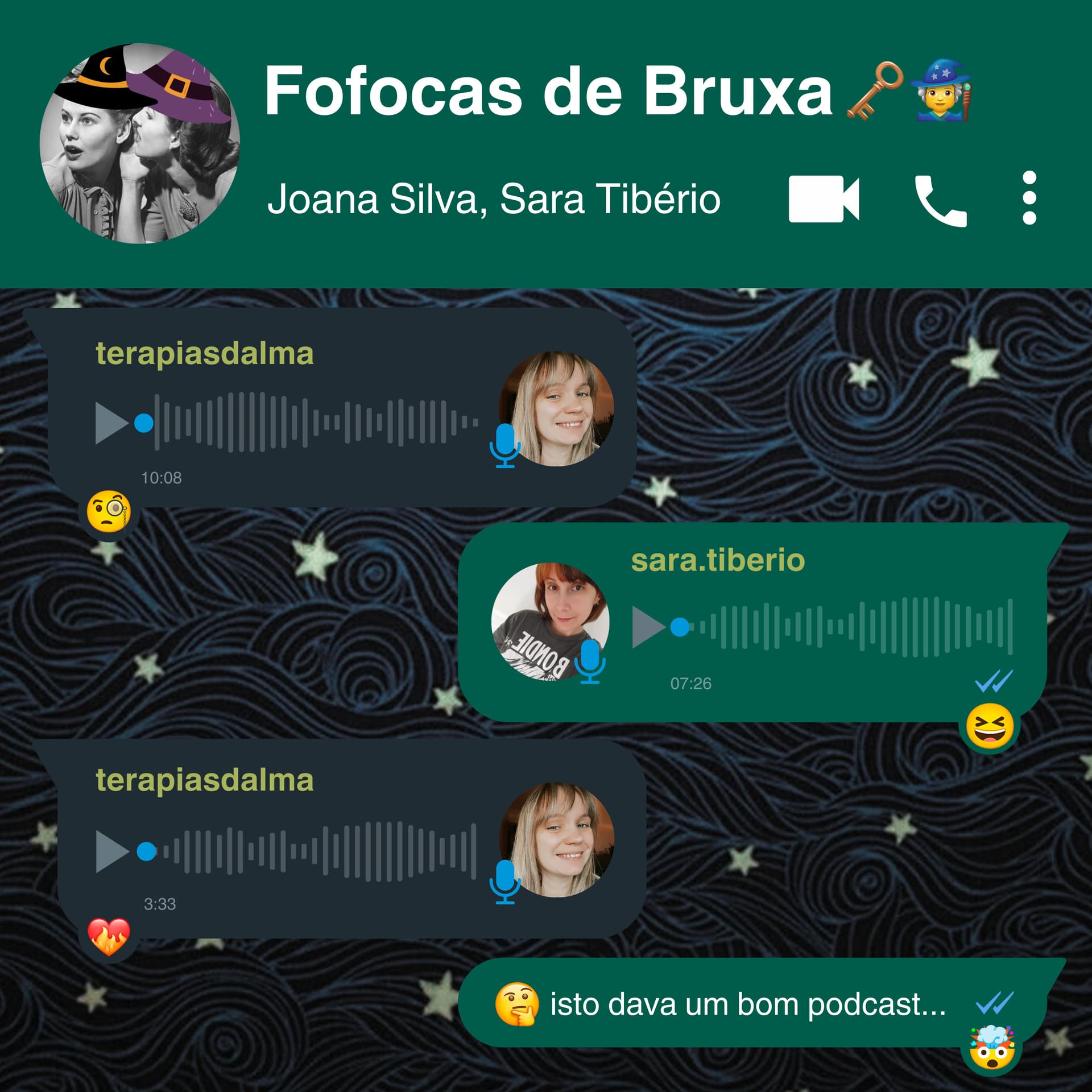 Fofocas de Bruxa - Podcasts