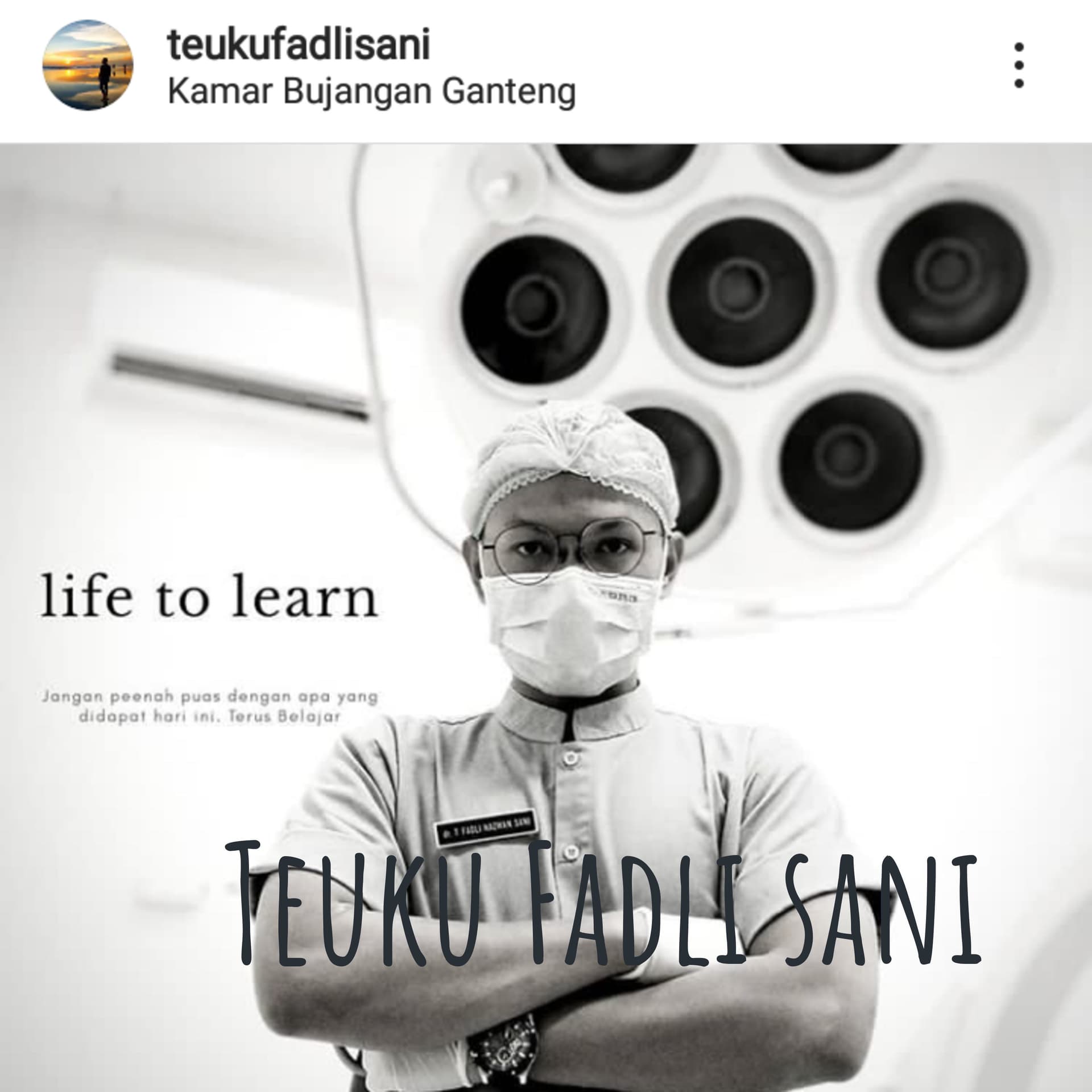 Teuku Fadli sani - Podcasts