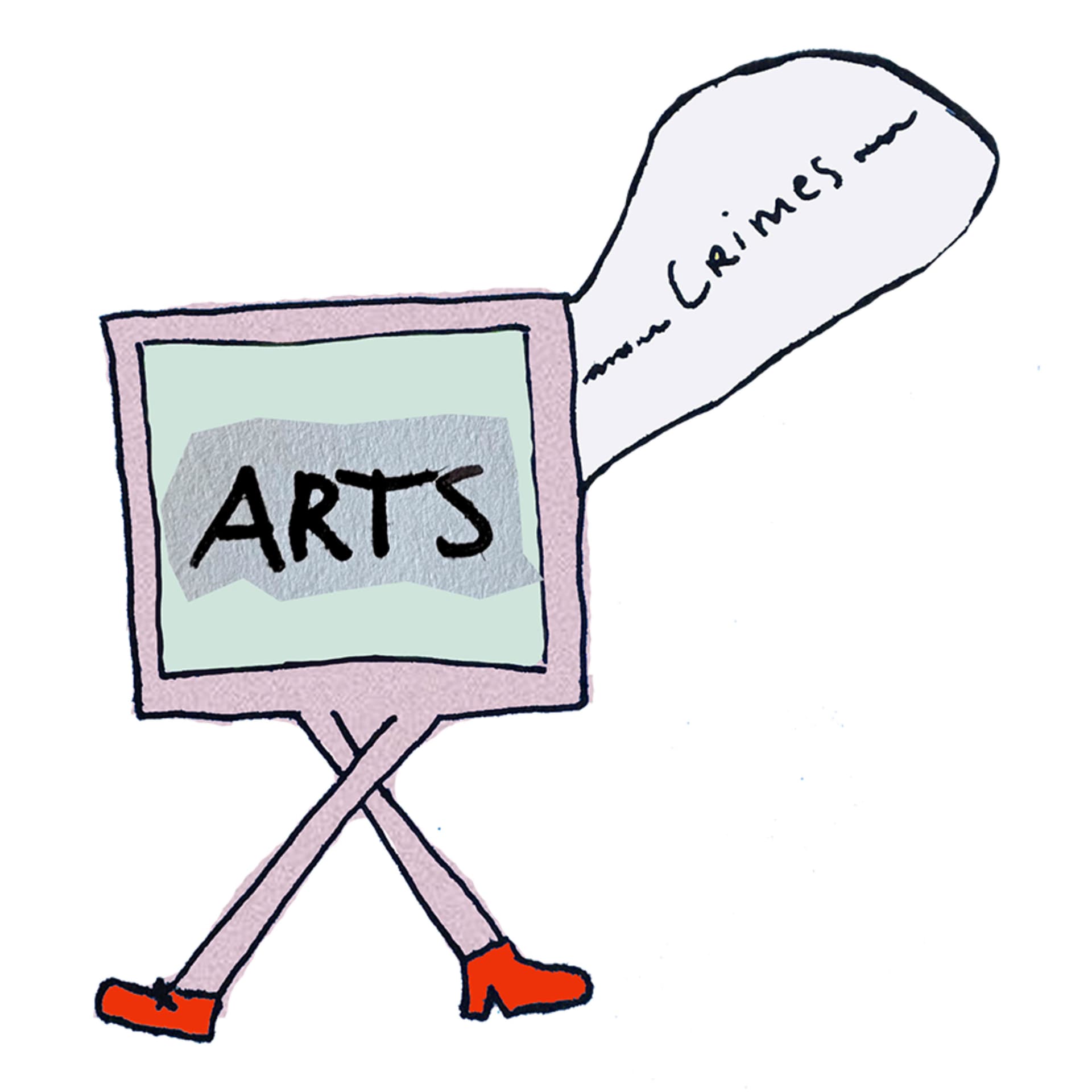 Arts & Crimes - Podcasts