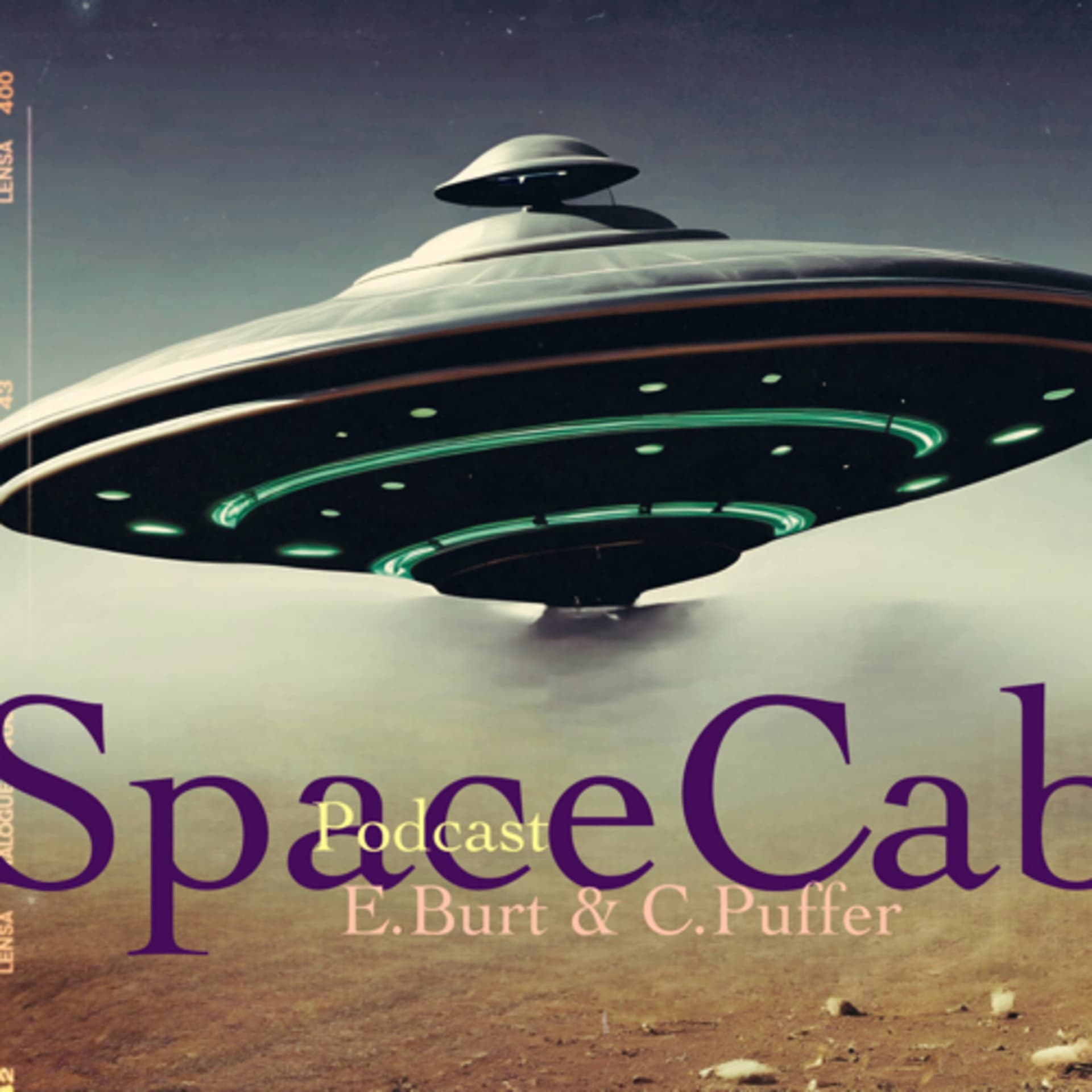 SpaceCab - Podcasts
